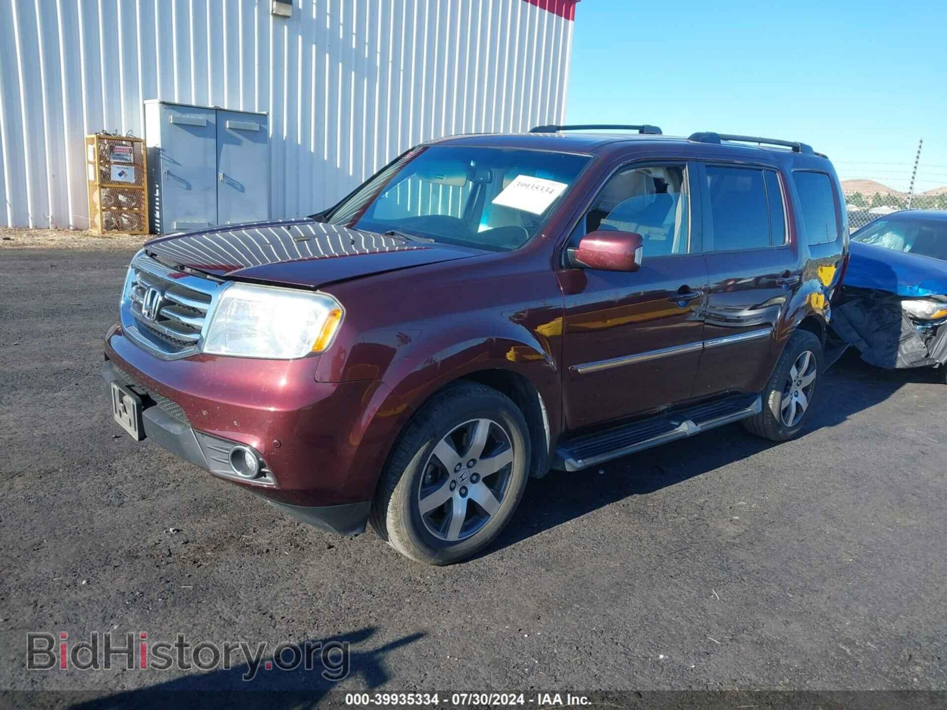 2012 HONDA PILOT - VIN: 5FNYF4H90CB065528 - Фото 2