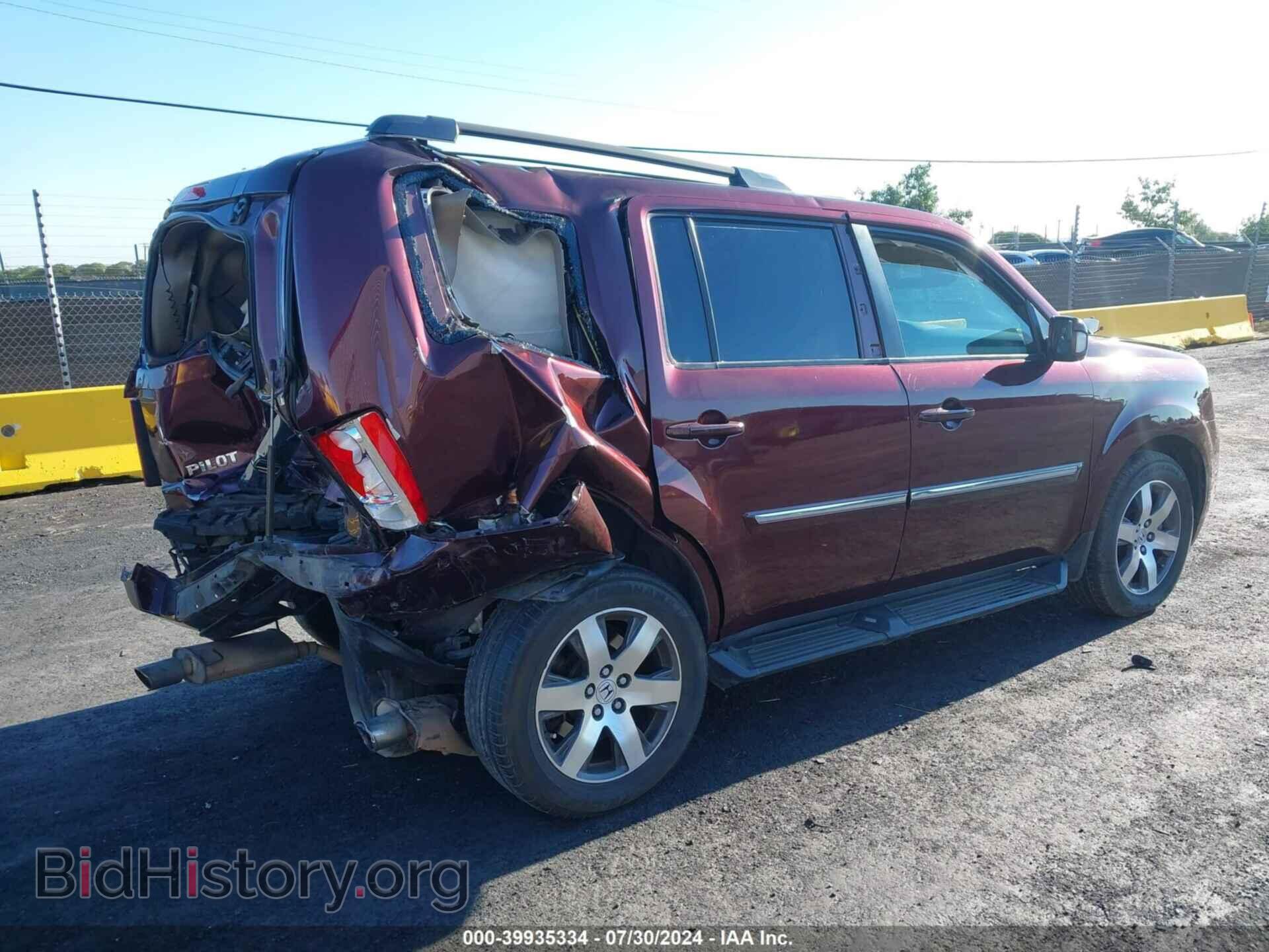 2012 HONDA PILOT - VIN: 5FNYF4H90CB065528 - Фото 4