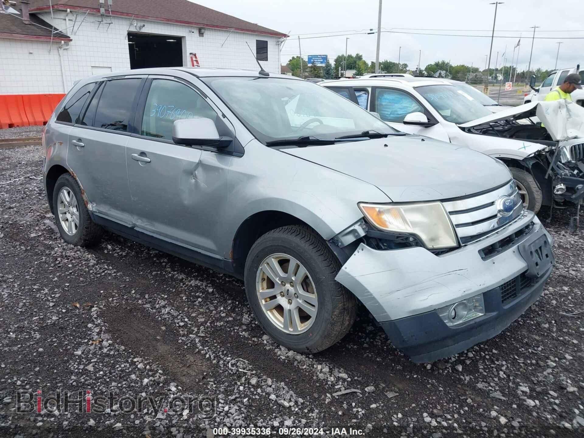 Фотография 2FMDK49C47BA80830 - FORD EDGE 2007