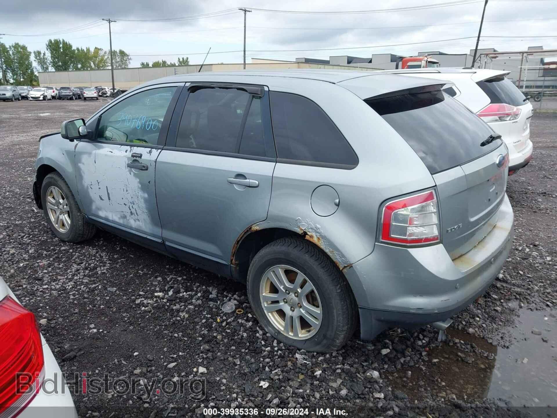 2007 FORD EDGE - VIN: 2FMDK49C47BA80830 - Photo 3