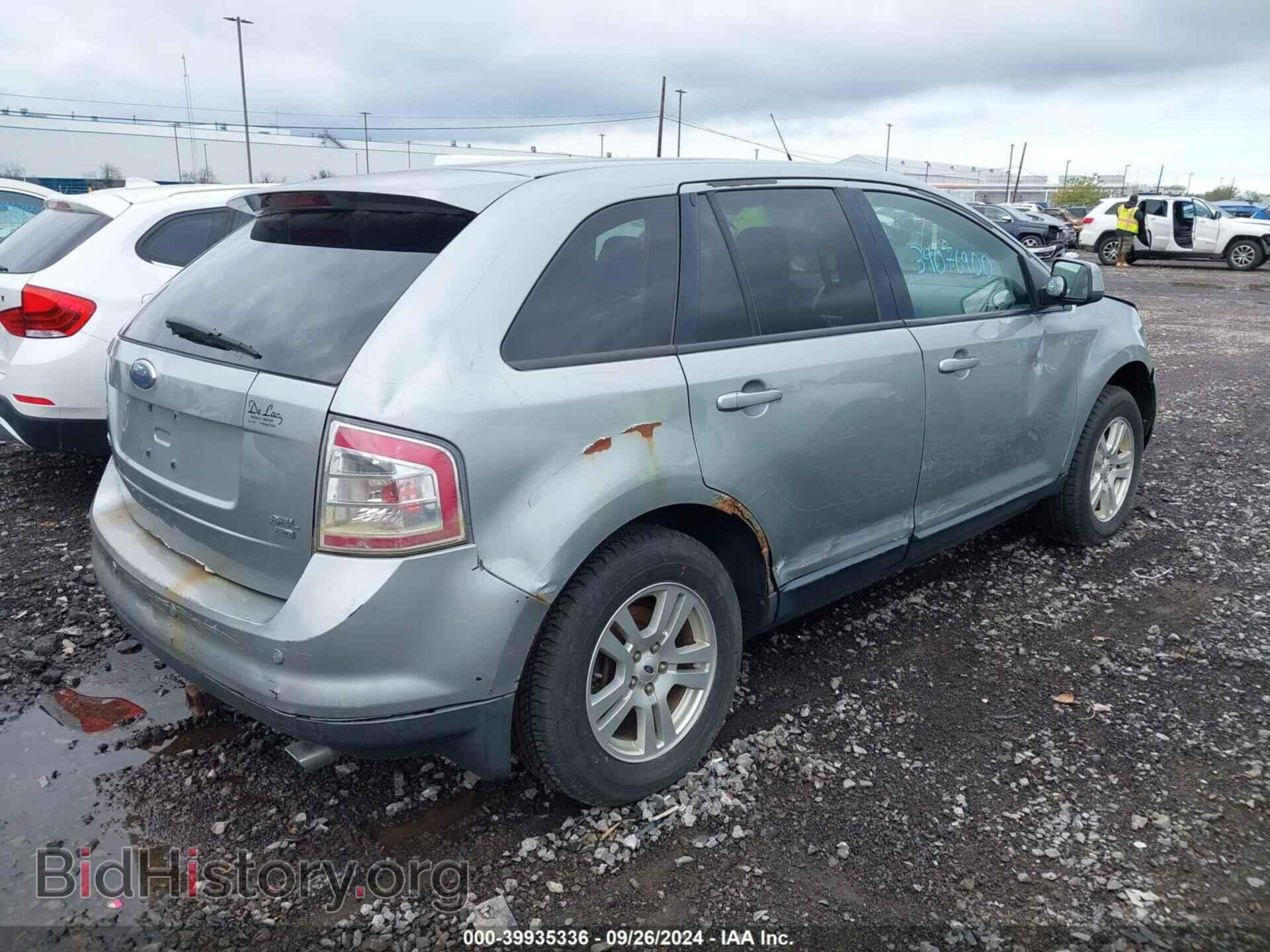 2007 FORD EDGE - VIN: 2FMDK49C47BA80830 - Photo 4