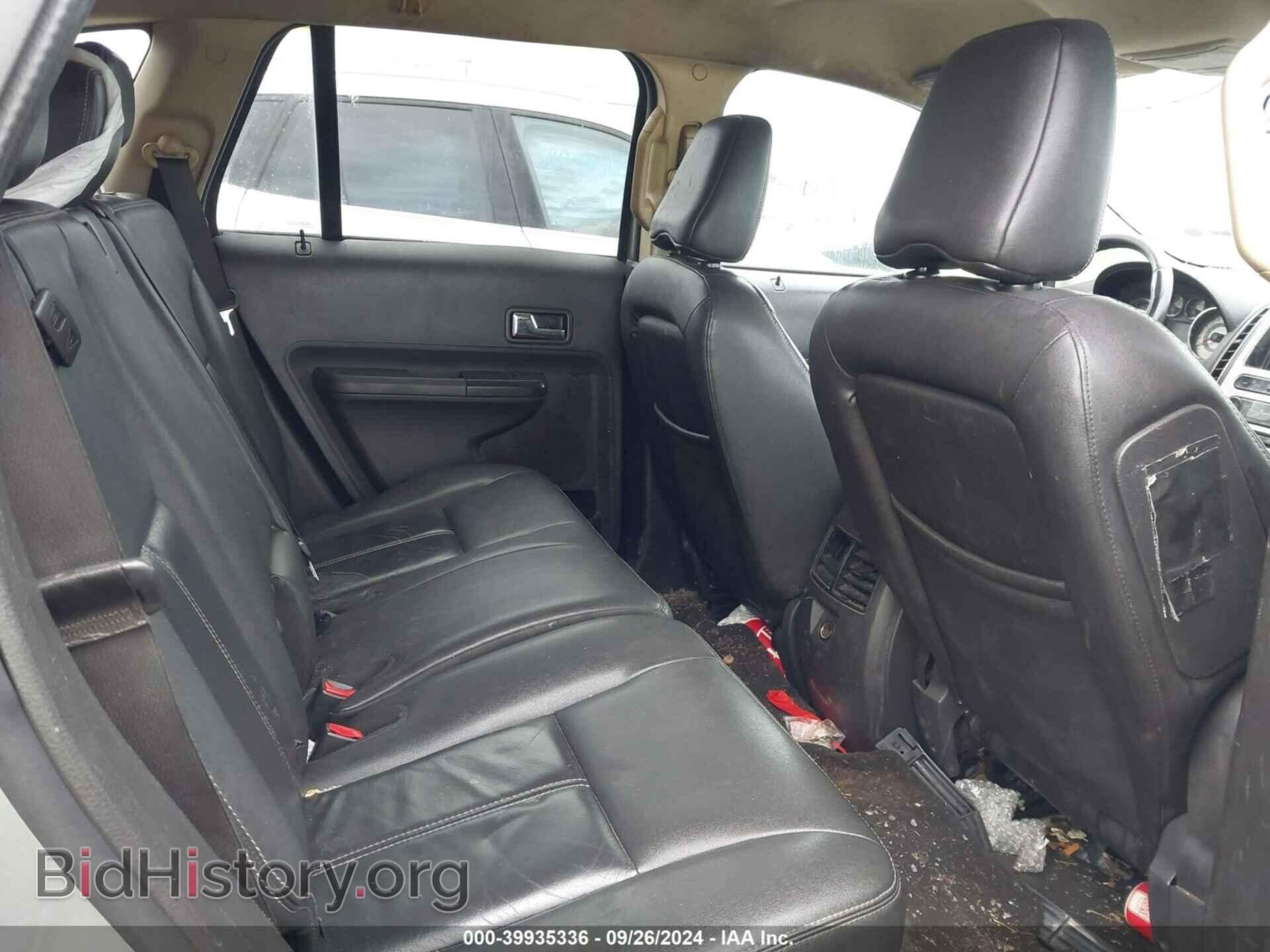 2007 FORD EDGE - VIN: 2FMDK49C47BA80830 - Photo 8