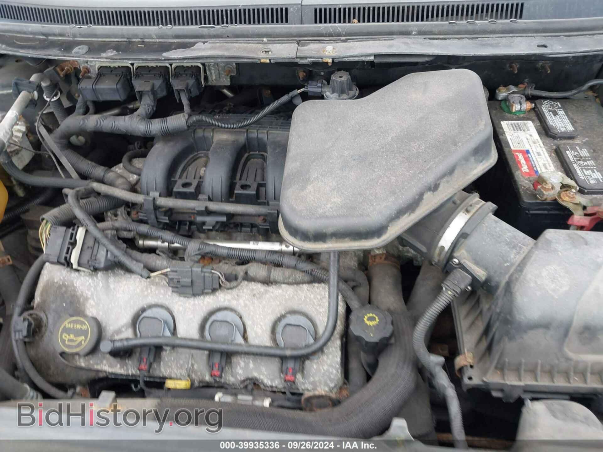 2007 FORD EDGE - VIN: 2FMDK49C47BA80830 - Photo 10