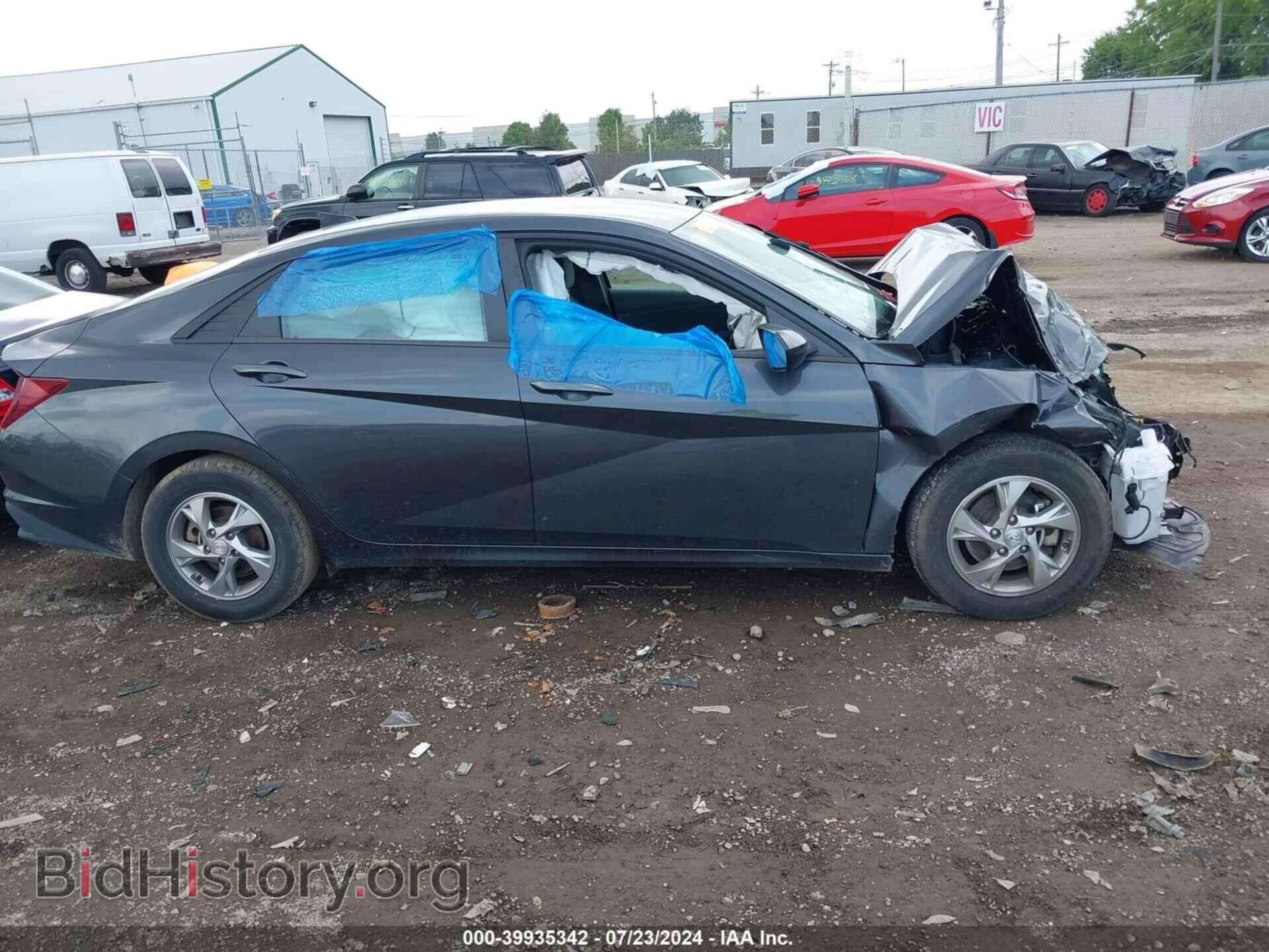 2021 HYUNDAI ELANTRA - VIN: 5NPLL4AG9MH041663 - Фото 12