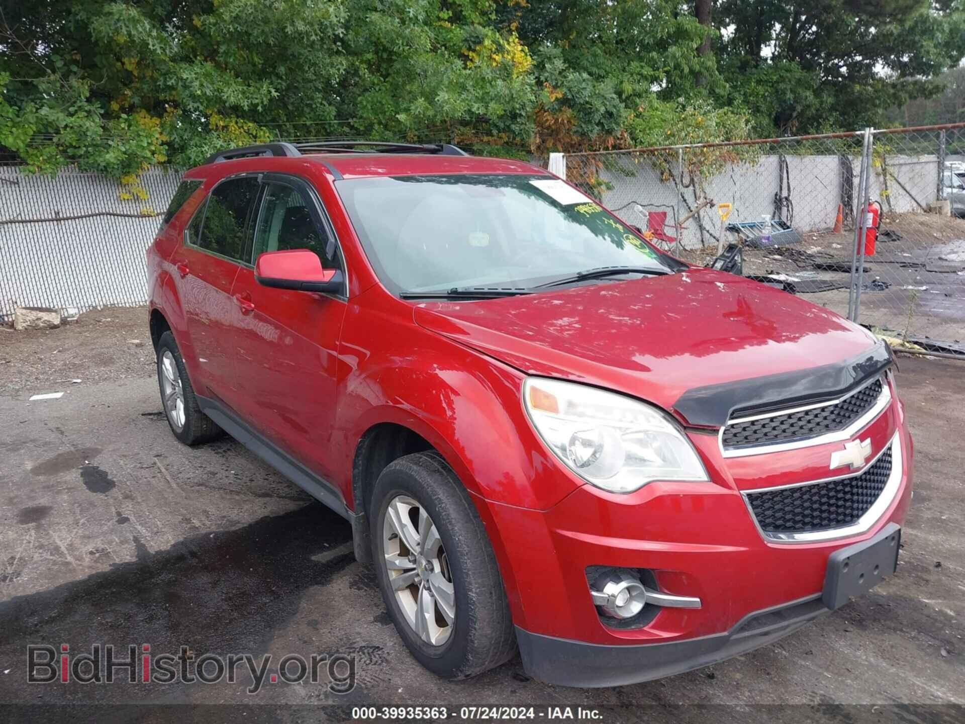 Photo 2GNFLFE38E6308708 - CHEVROLET EQUINOX 2014