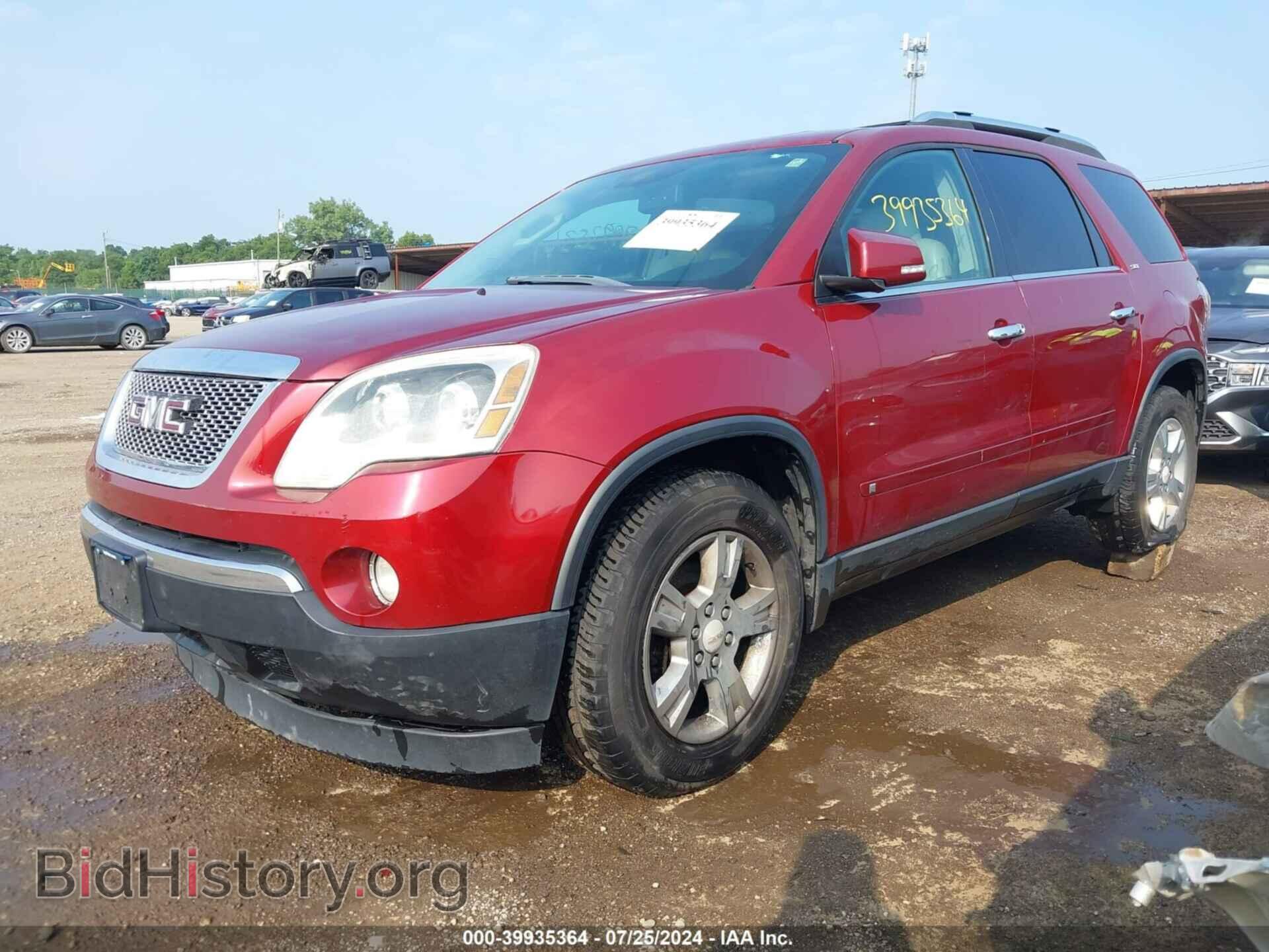 2009 GMC ACADIA - VIN: 1GKEV23D19J173183 - Фото 2