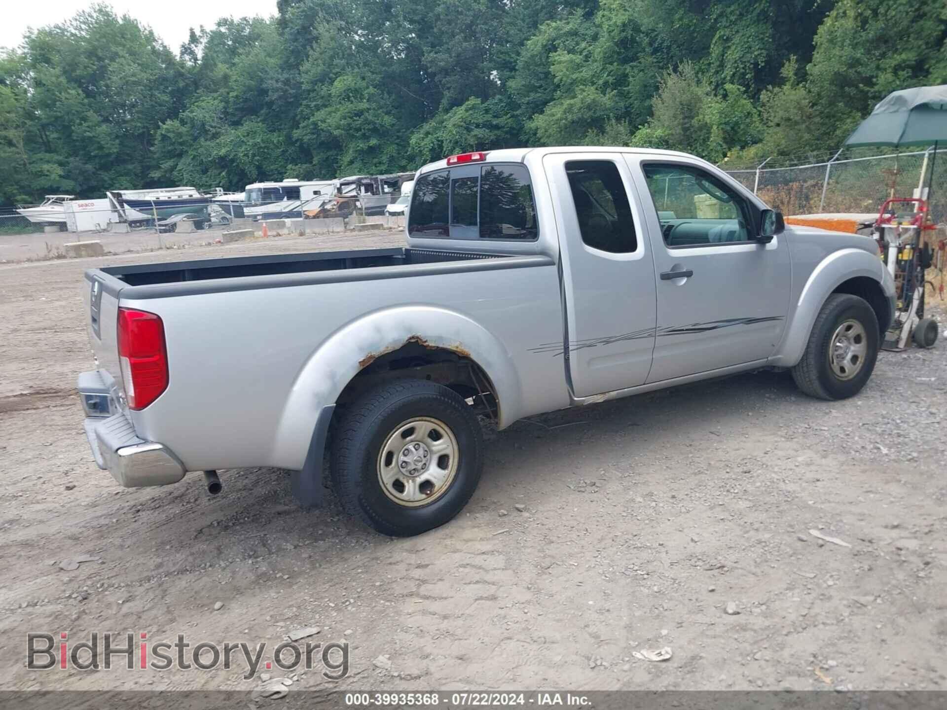 2007 NISSAN FRONTIER - VIN: 1N6BD06TX7C438643 - Фото 4