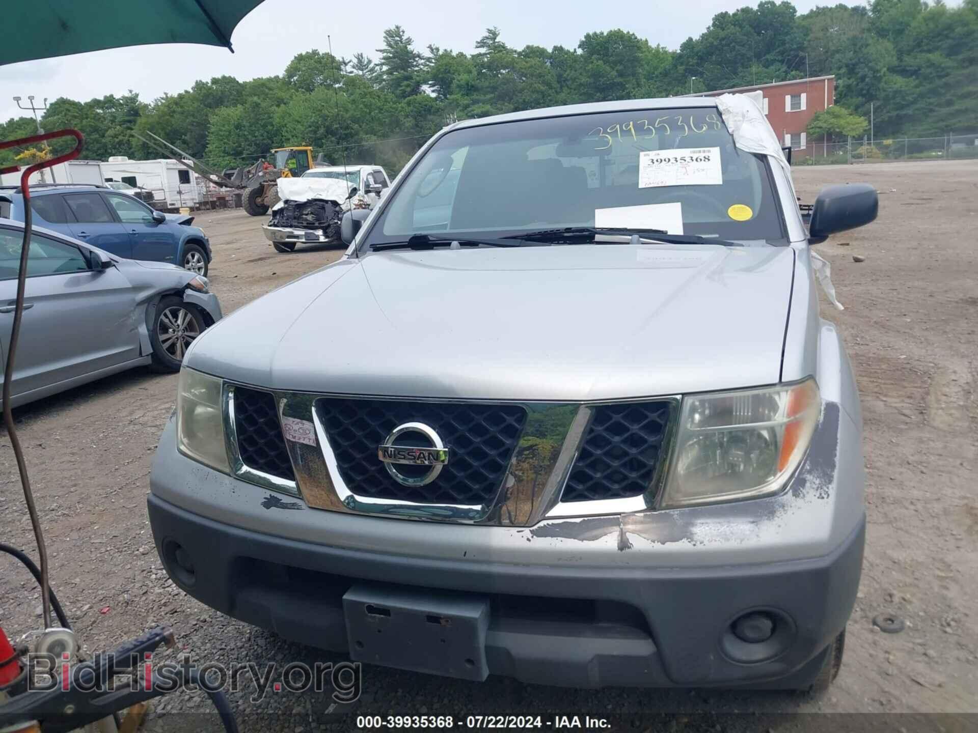 2007 NISSAN FRONTIER - VIN: 1N6BD06TX7C438643 - Фото 6