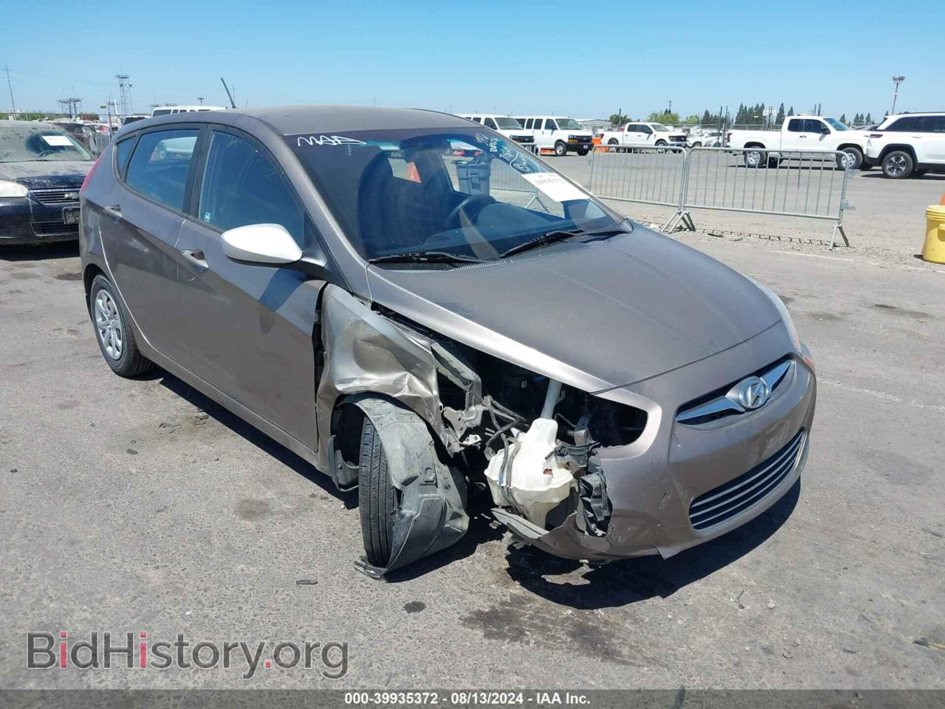 2014 HYUNDAI ACCENT - VIN: KMHCT5AE1EU181424 - Фото 6