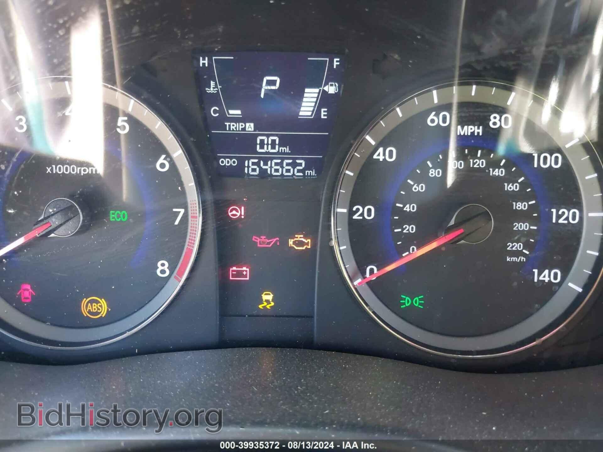 2014 HYUNDAI ACCENT - VIN: KMHCT5AE1EU181424 - Фото 7