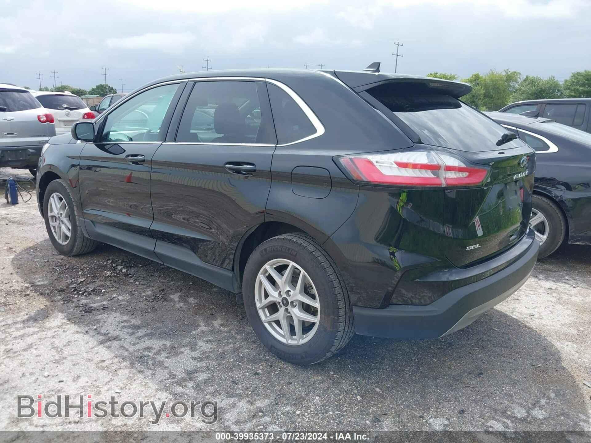 2023 FORD EDGE - VIN: 2FMPK4J99PBA18417 - Фото 3