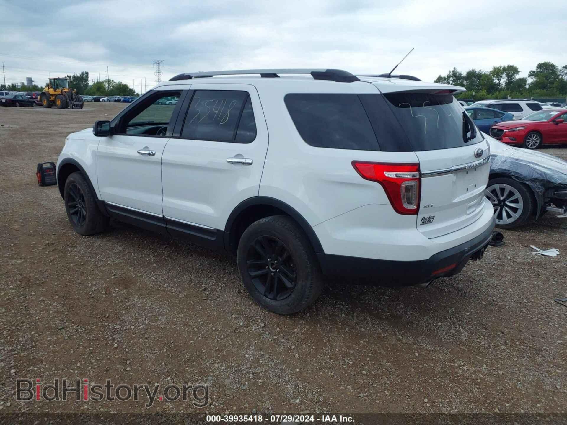 2013 FORD EXPLORER - VIN: 1FM5K8D84DGC70355 - Фото 3