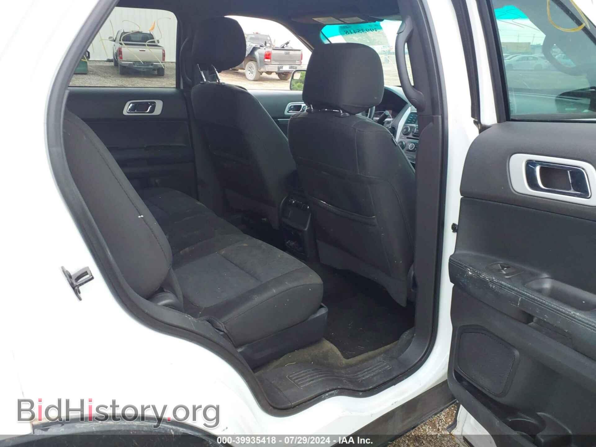 2013 FORD EXPLORER - VIN: 1FM5K8D84DGC70355 - Фото 8