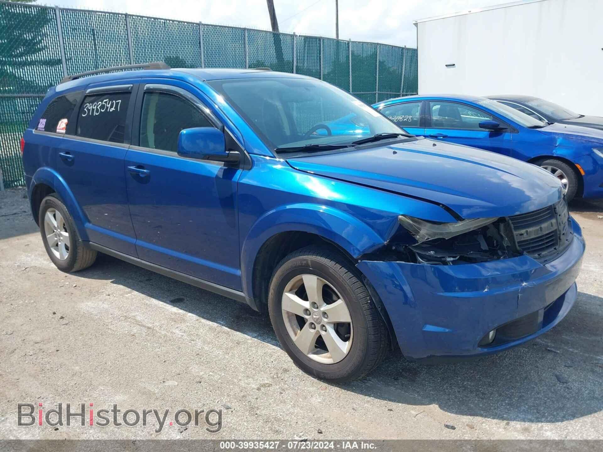Фотография 3D4PG5FV7AT136983 - DODGE JOURNEY 2010