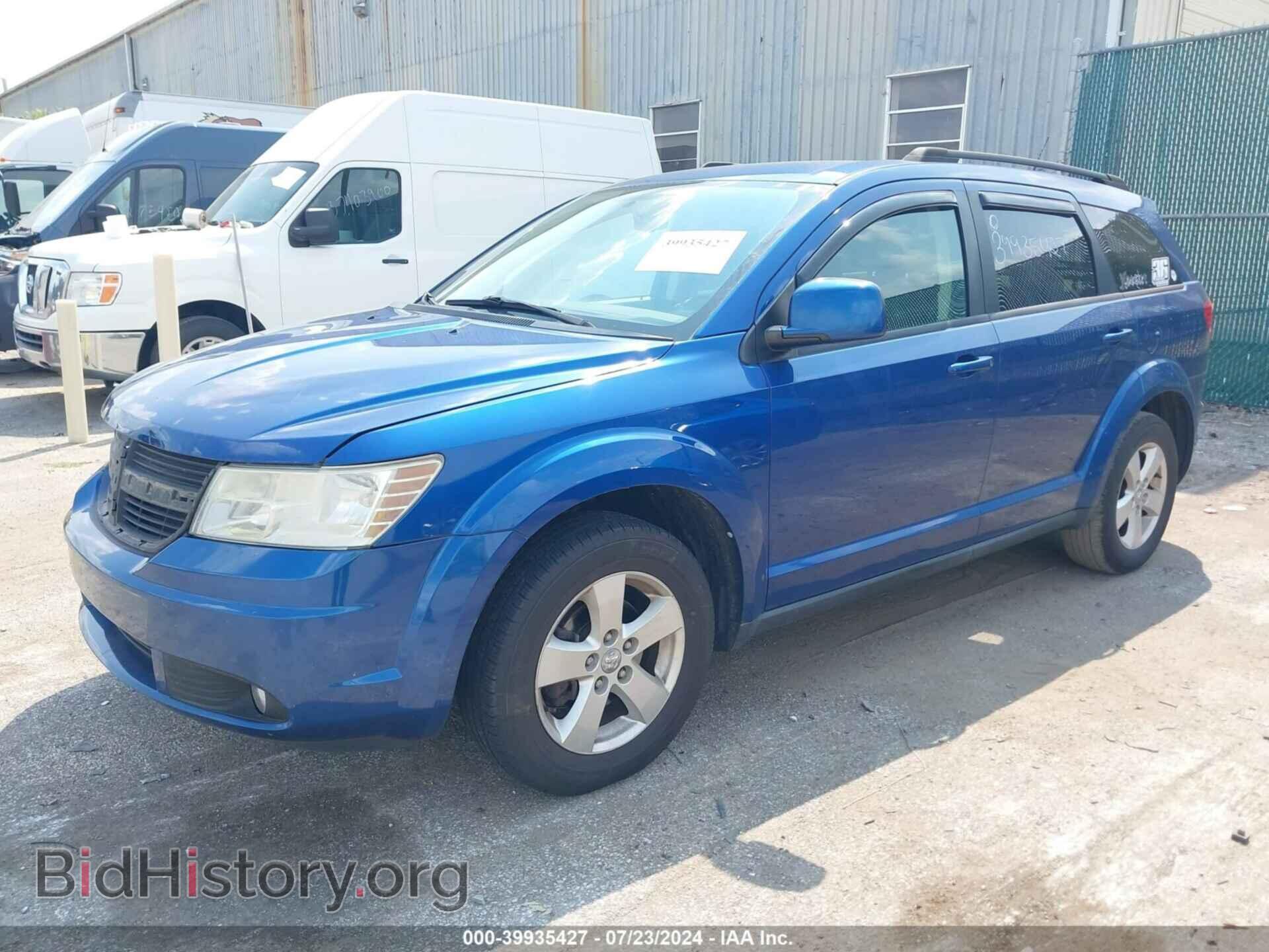 2010 DODGE JOURNEY - VIN: 3D4PG5FV7AT136983 - Фото 2