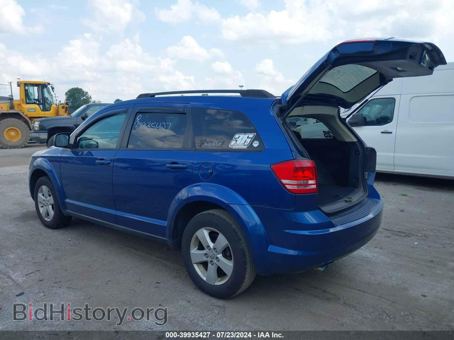 2010 DODGE JOURNEY - VIN: 3D4PG5FV7AT136983 - Фото 3