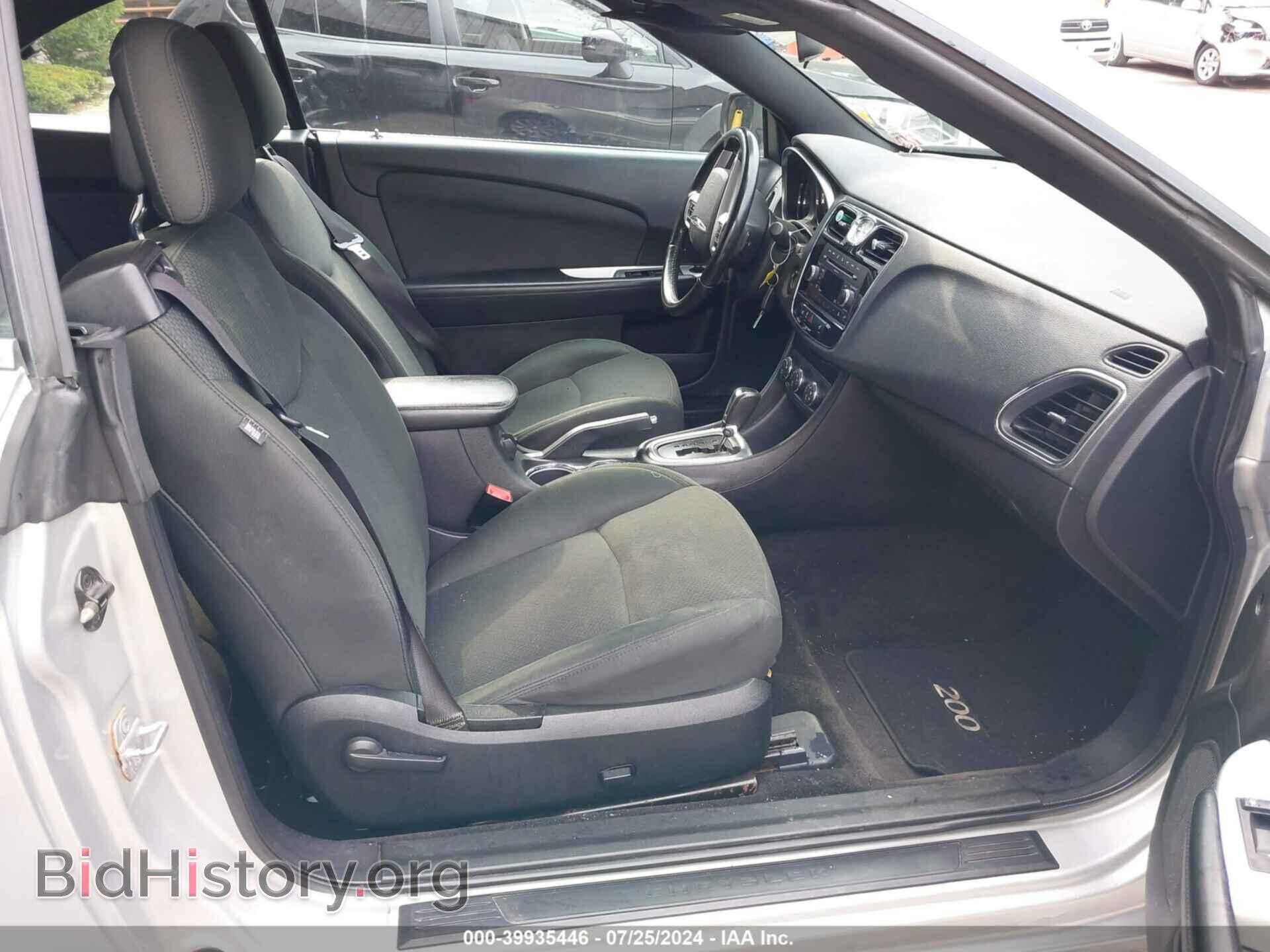 2011 CHRYSLER 200 - VIN: 1C3BC2EG6BN536513 - Фото 5