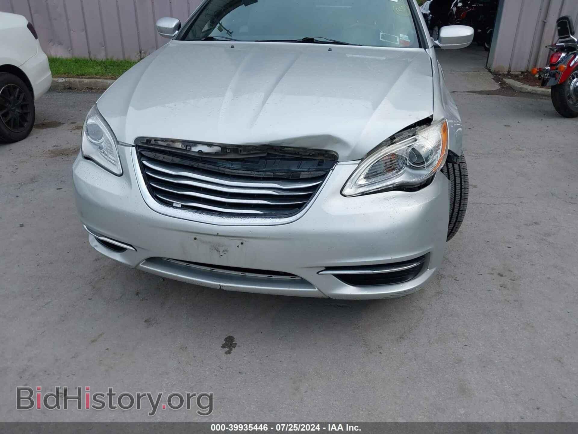 2011 CHRYSLER 200 - VIN: 1C3BC2EG6BN536513 - Фото 6