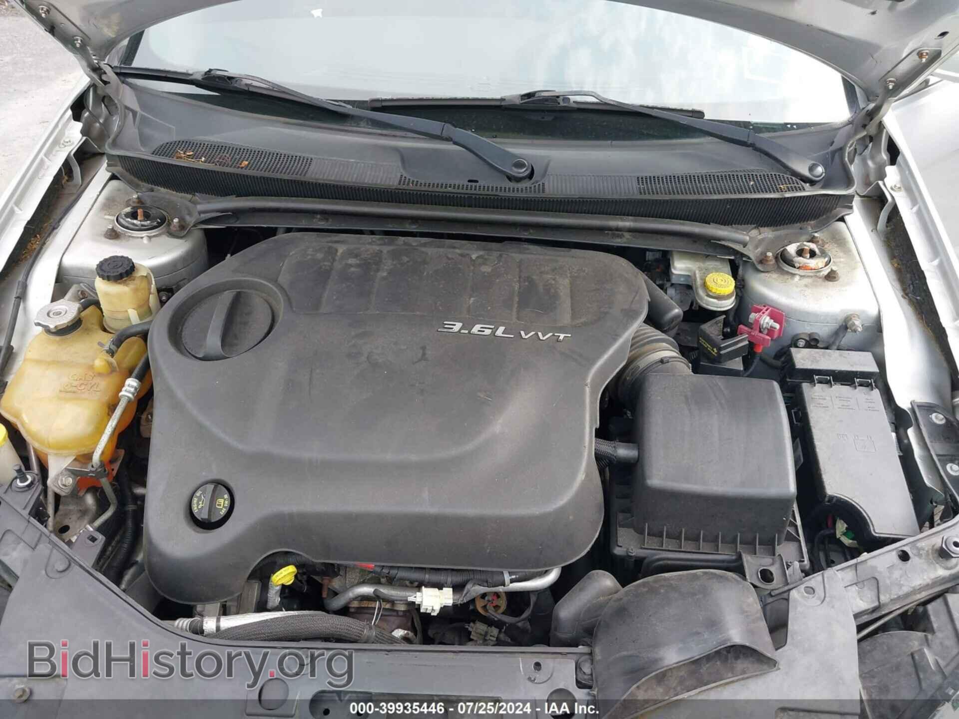 2011 CHRYSLER 200 - VIN: 1C3BC2EG6BN536513 - Фото 10