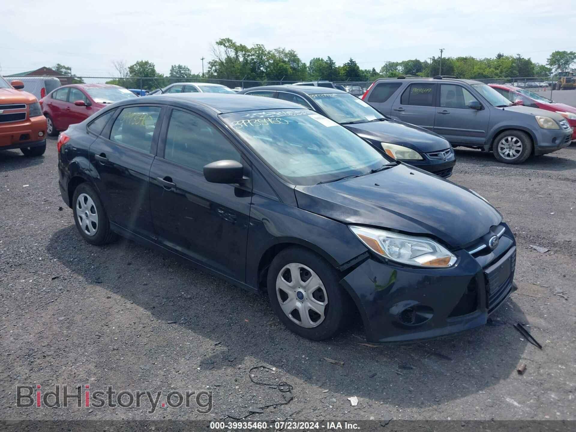 Фотография 1FAHP3E25CL462721 - FORD FOCUS 2012