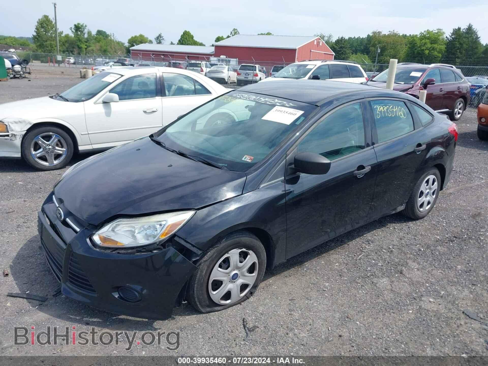 2012 FORD FOCUS - VIN: 1FAHP3E25CL462721 - Photo 2