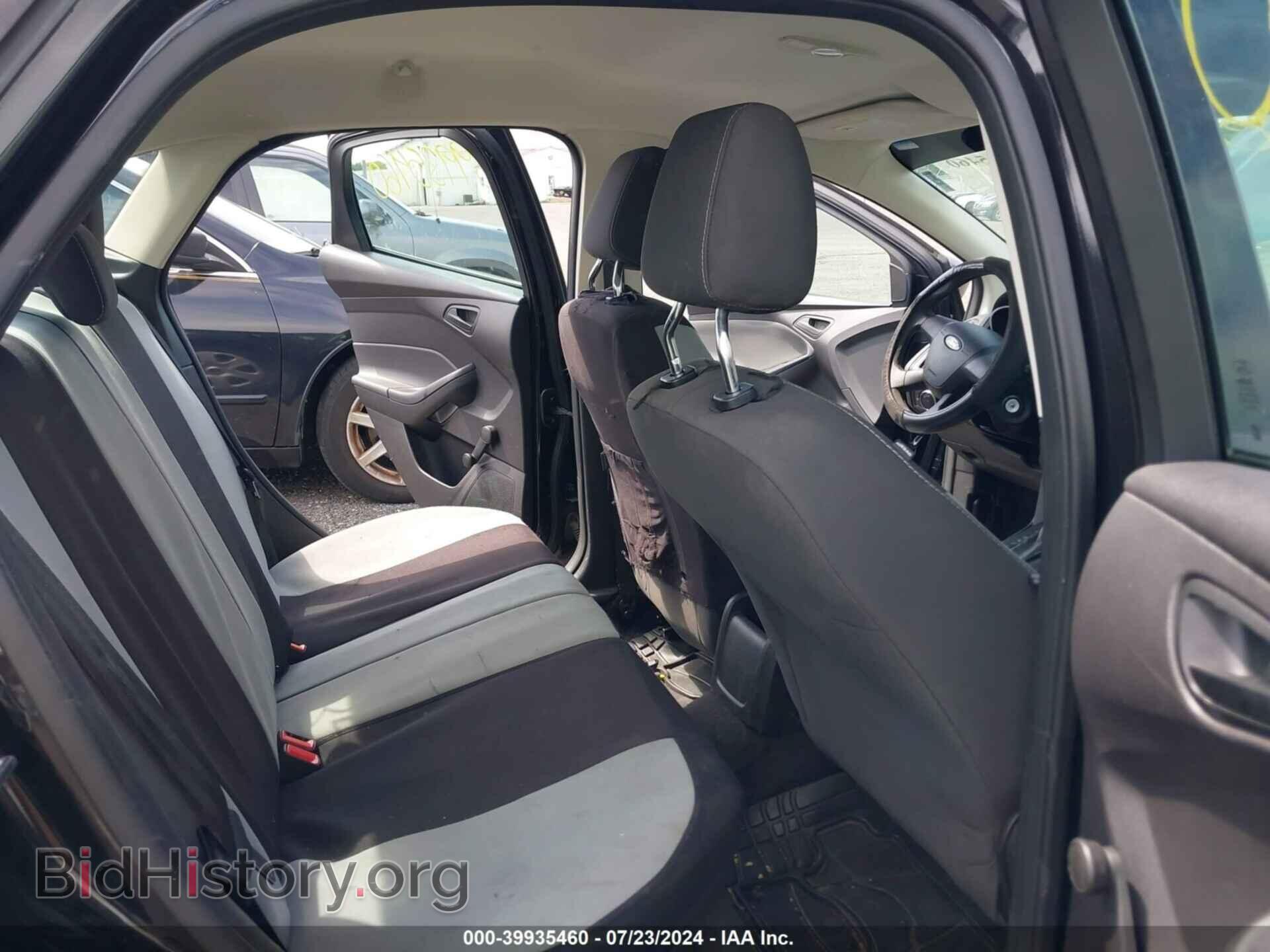 2012 FORD FOCUS - VIN: 1FAHP3E25CL462721 - Photo 8