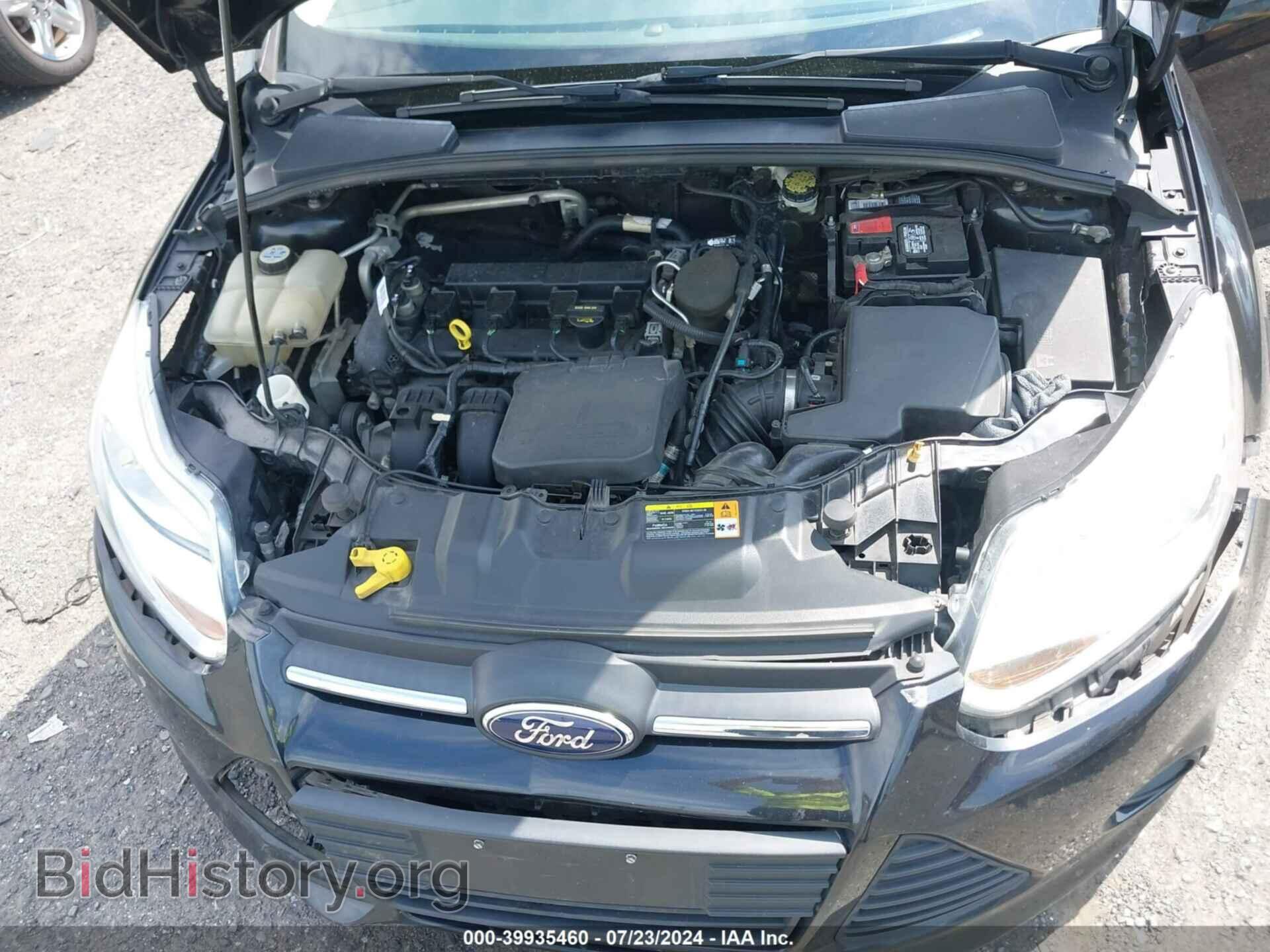 2012 FORD FOCUS - VIN: 1FAHP3E25CL462721 - Photo 10