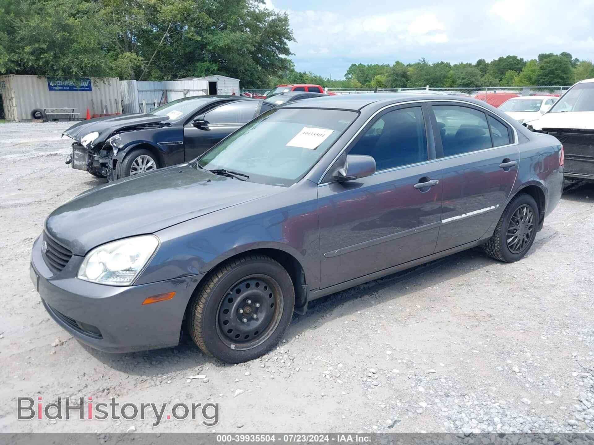 2006 KIA OPTIMA - VIN: KNAGE123765023877 - Фото 2