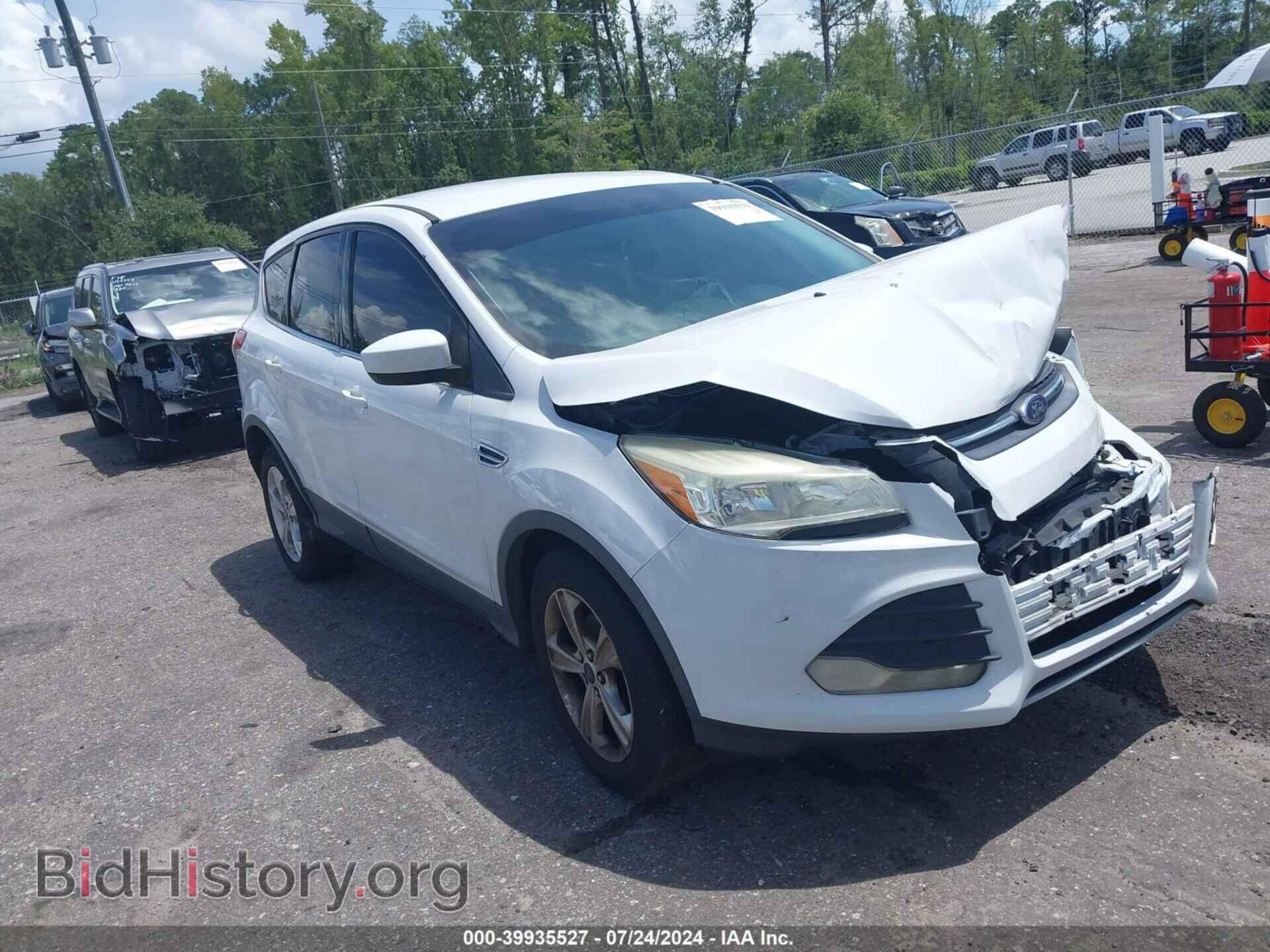 Фотография 1FMCU0G71FUA08142 - FORD ESCAPE 2015