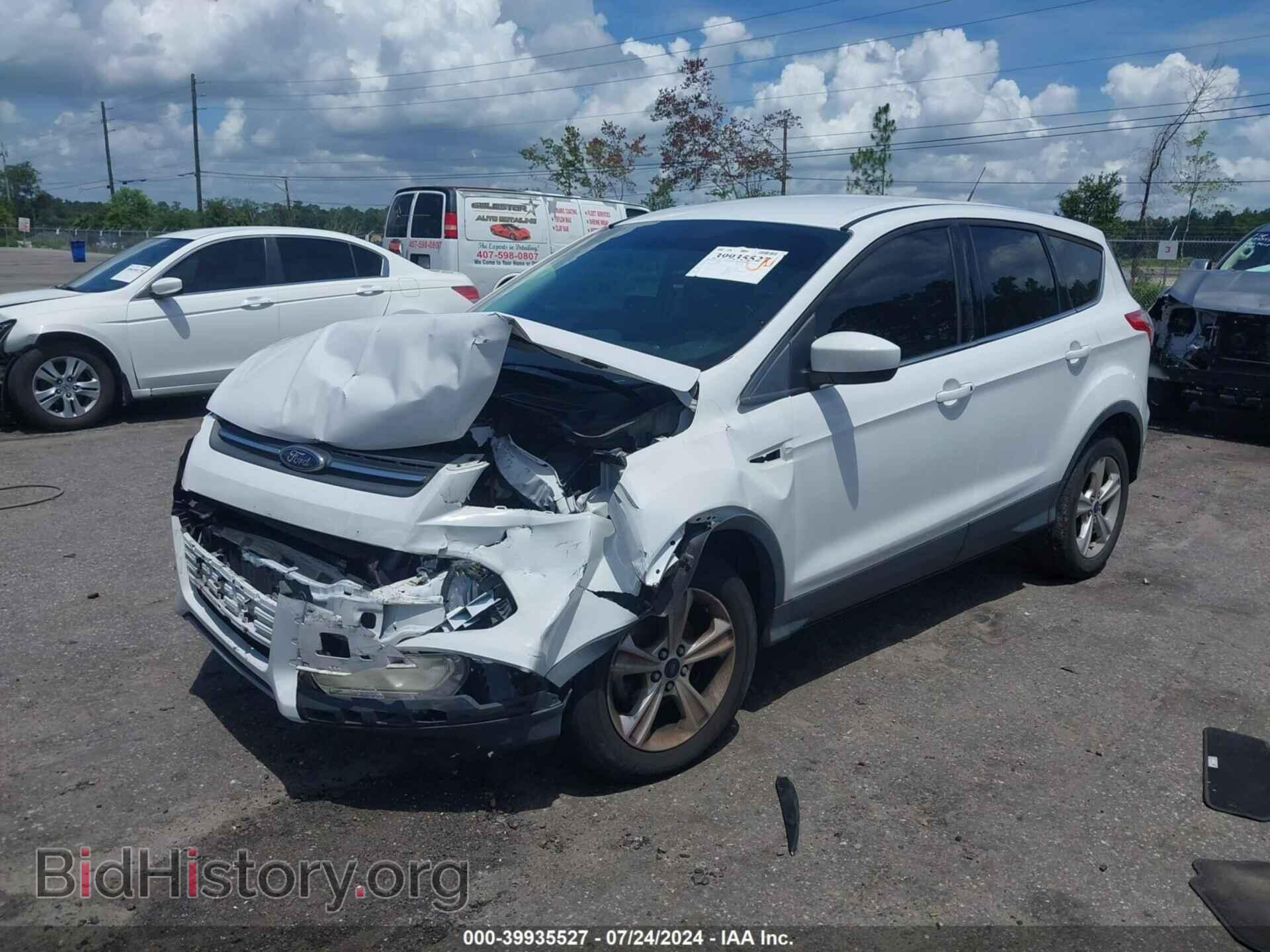 2015 FORD ESCAPE - VIN: 1FMCU0G71FUA08142 - Фото 2