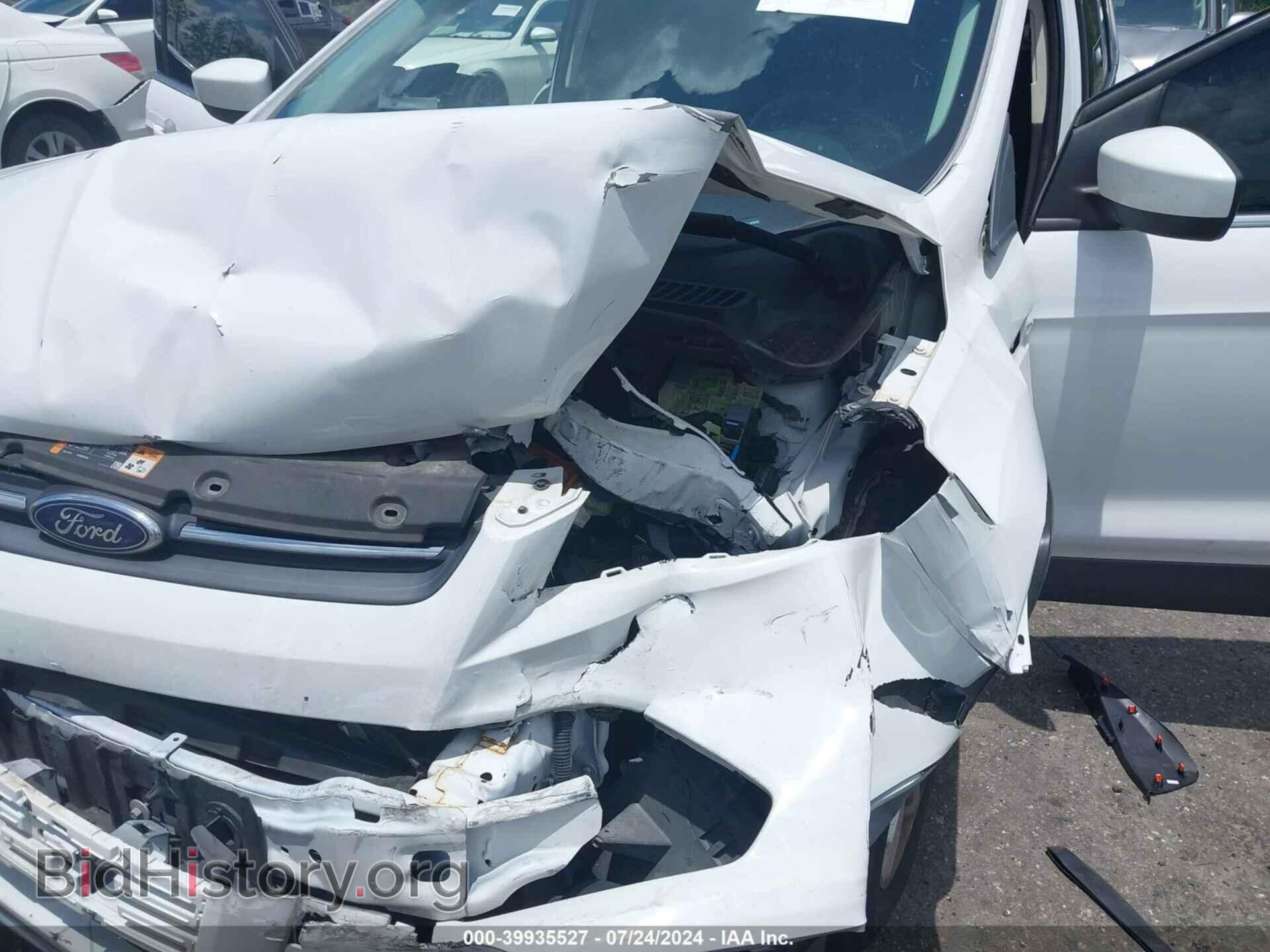 2015 FORD ESCAPE - VIN: 1FMCU0G71FUA08142 - Фото 6