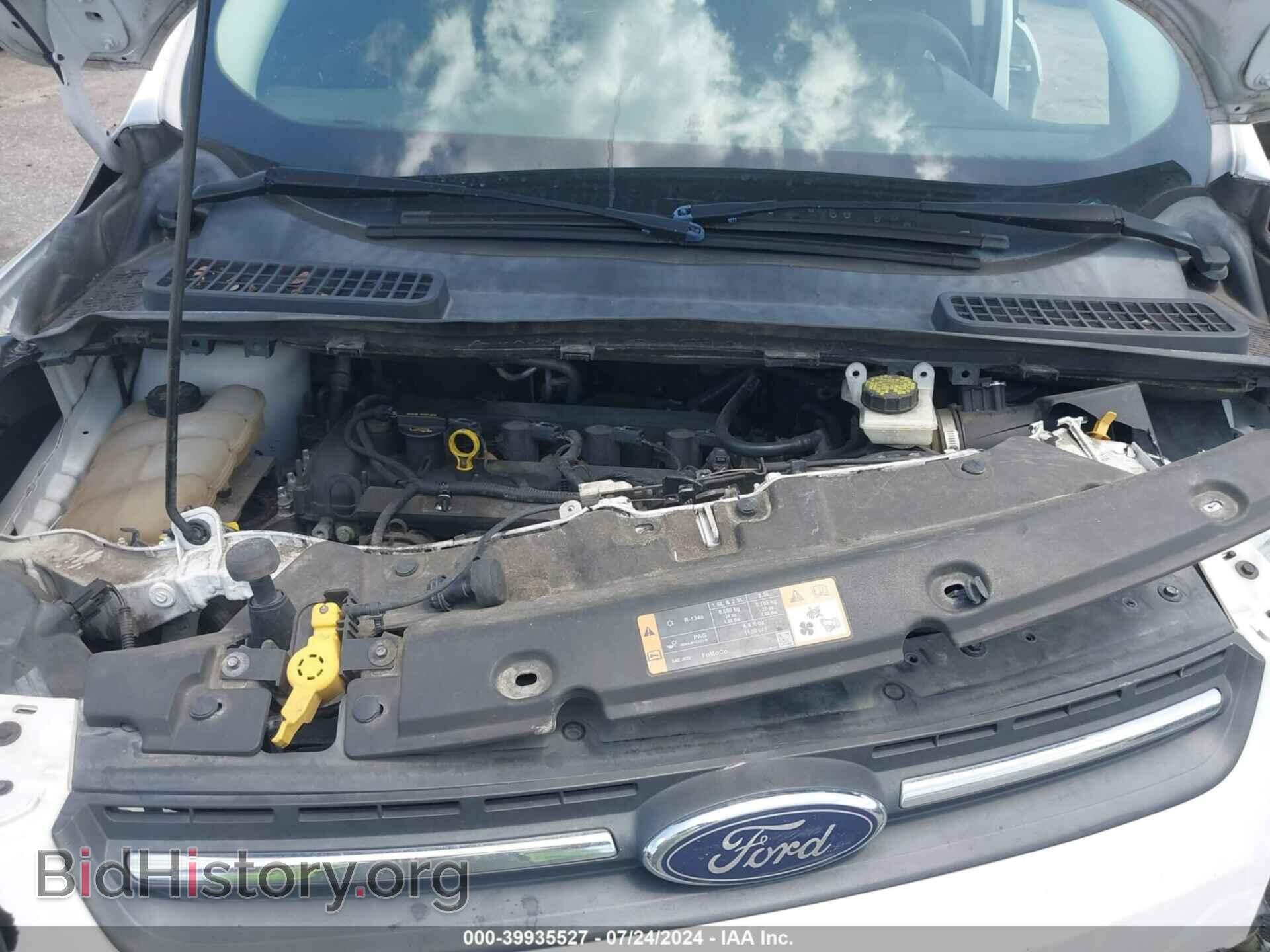 2015 FORD ESCAPE - VIN: 1FMCU0G71FUA08142 - Фото 10