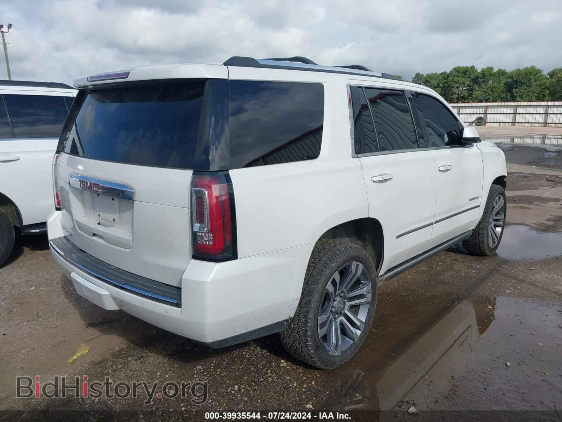 2018 GMC YUKON - VIN: 1GKS2CKJ6JR320578 - Фото 4