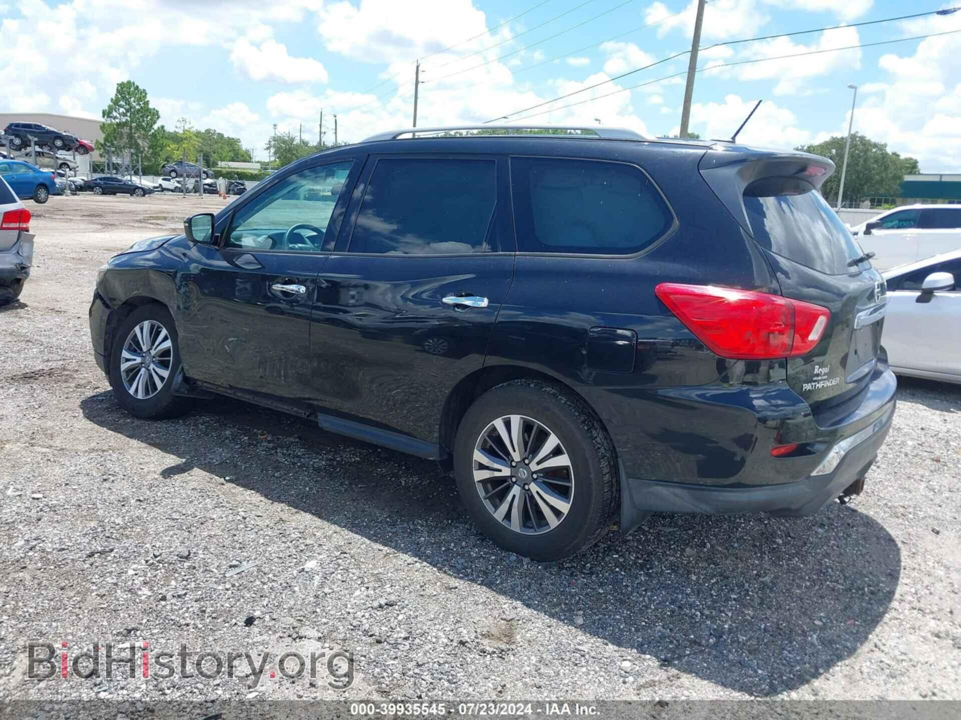 2017 NISSAN PATHFINDER - VIN: 5N1DR2MM4HC911812 - Фото 3