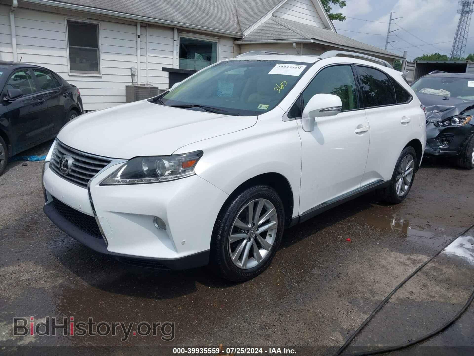 2015 LEXUS RX 350 - VIN: 2T2ZK1BA4FC184947 - Фото 2