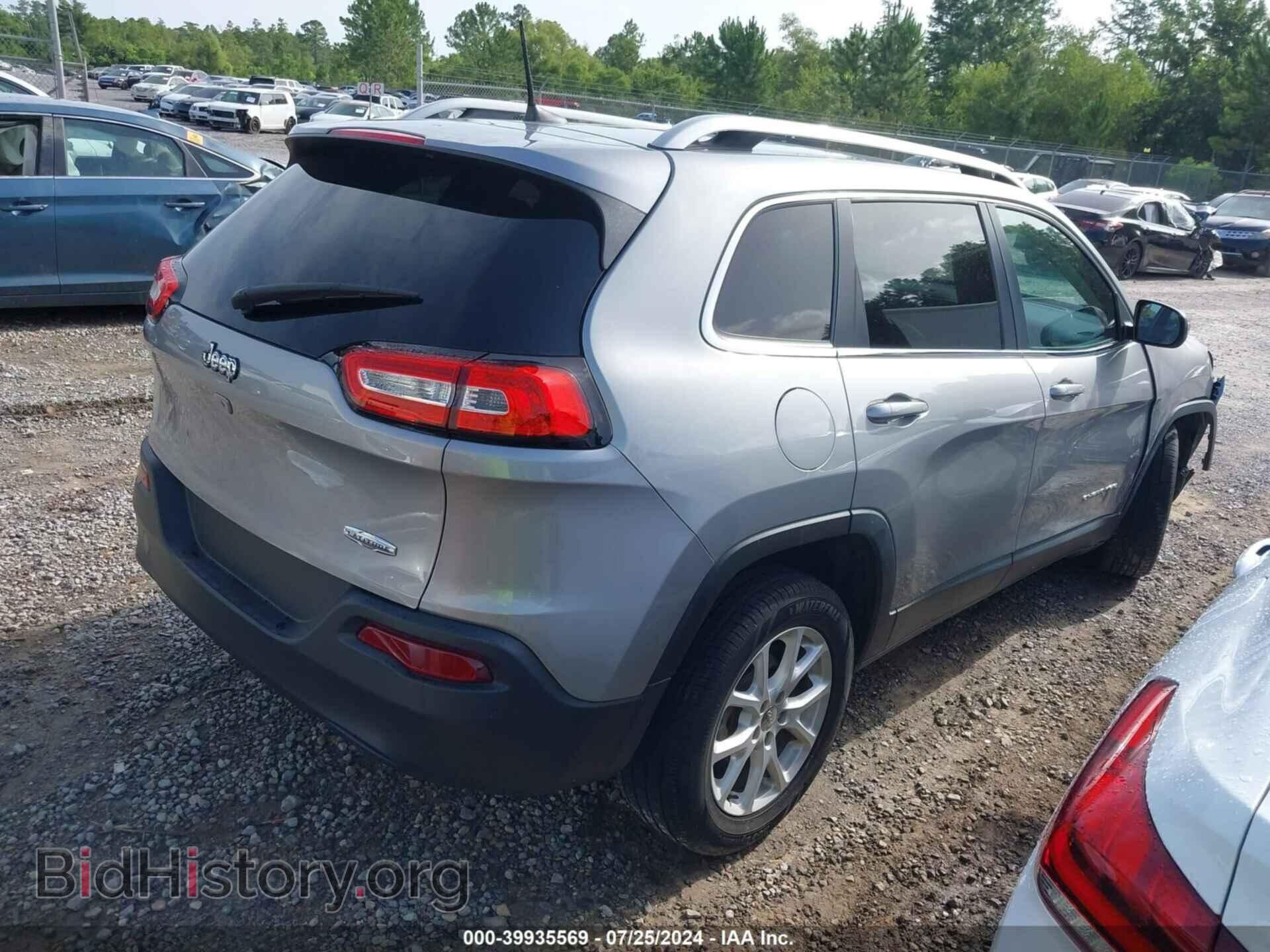2016 JEEP CHEROKEE - VIN: 1C4PJLCB4GW297596 - Фото 4