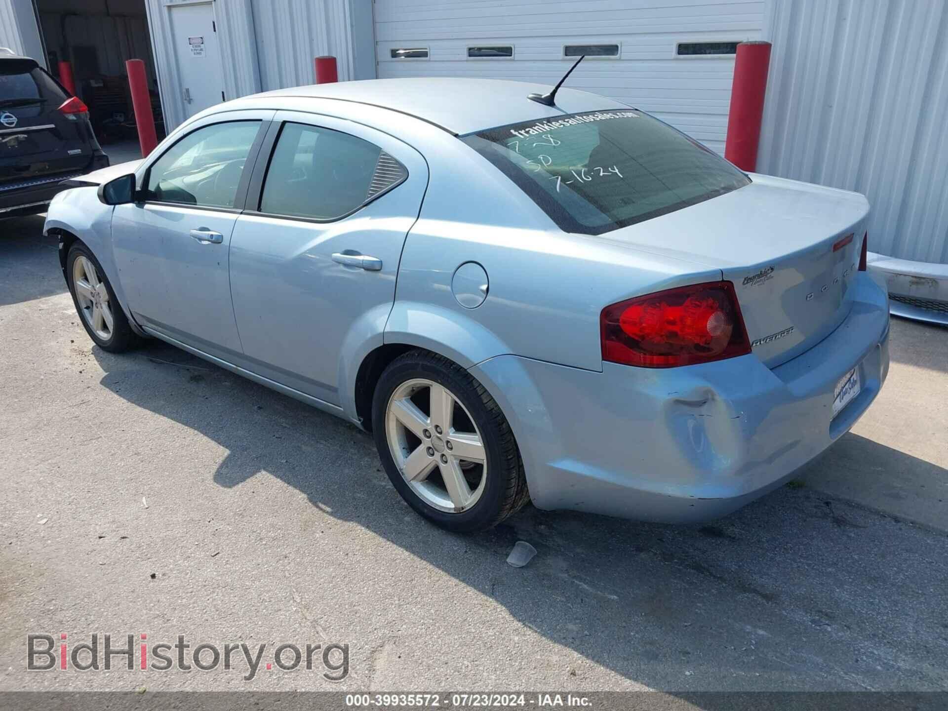 2013 DODGE AVENGER - VIN: 1C3CDZAB2DN563876 - Photo 3
