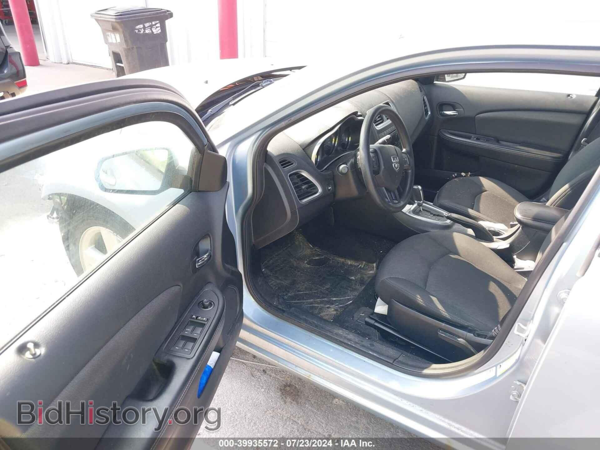 2013 DODGE AVENGER - VIN: 1C3CDZAB2DN563876 - Photo 5