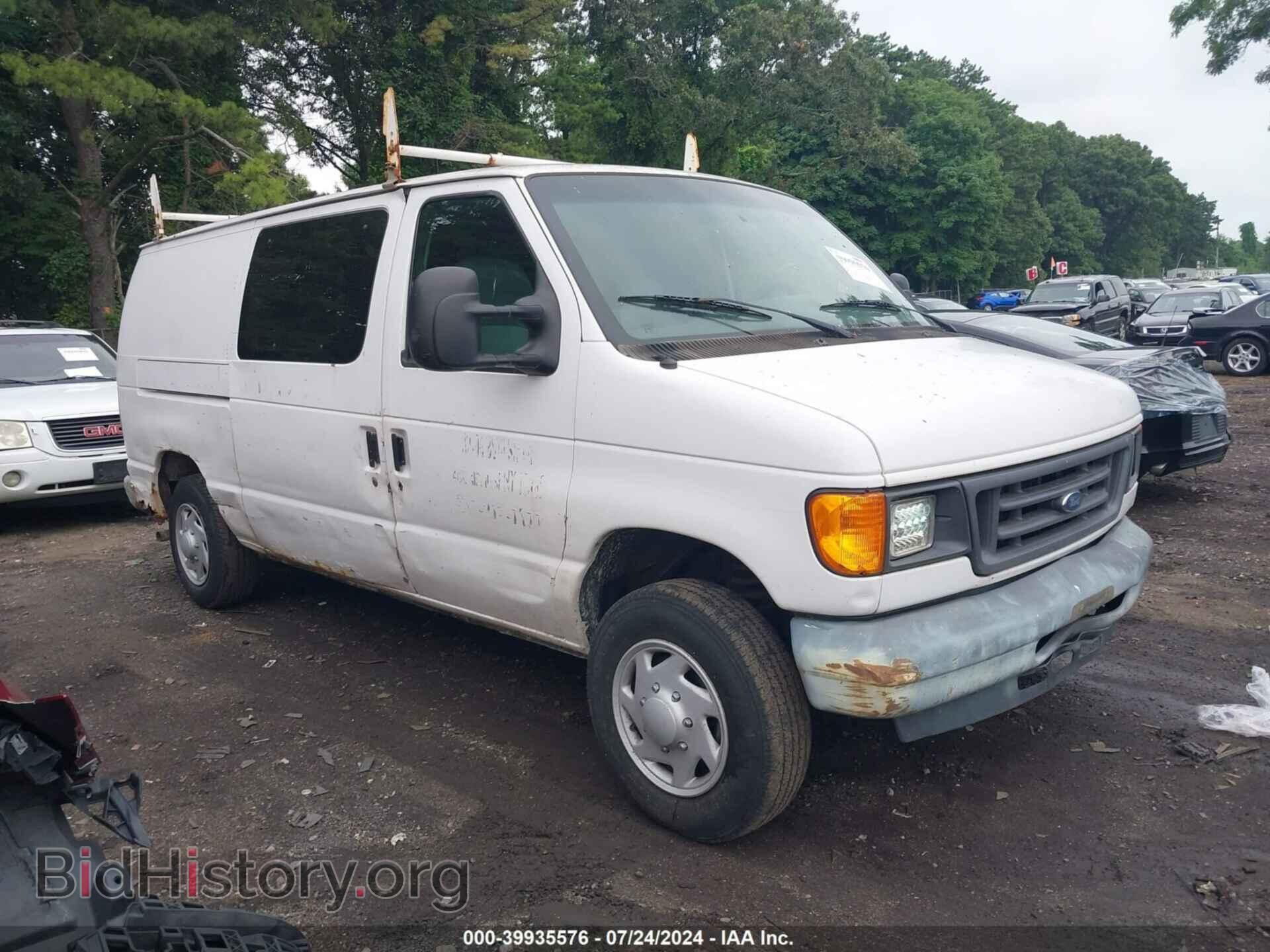 Фотография 1FTNE14W77DA57763 - FORD E-150 2007
