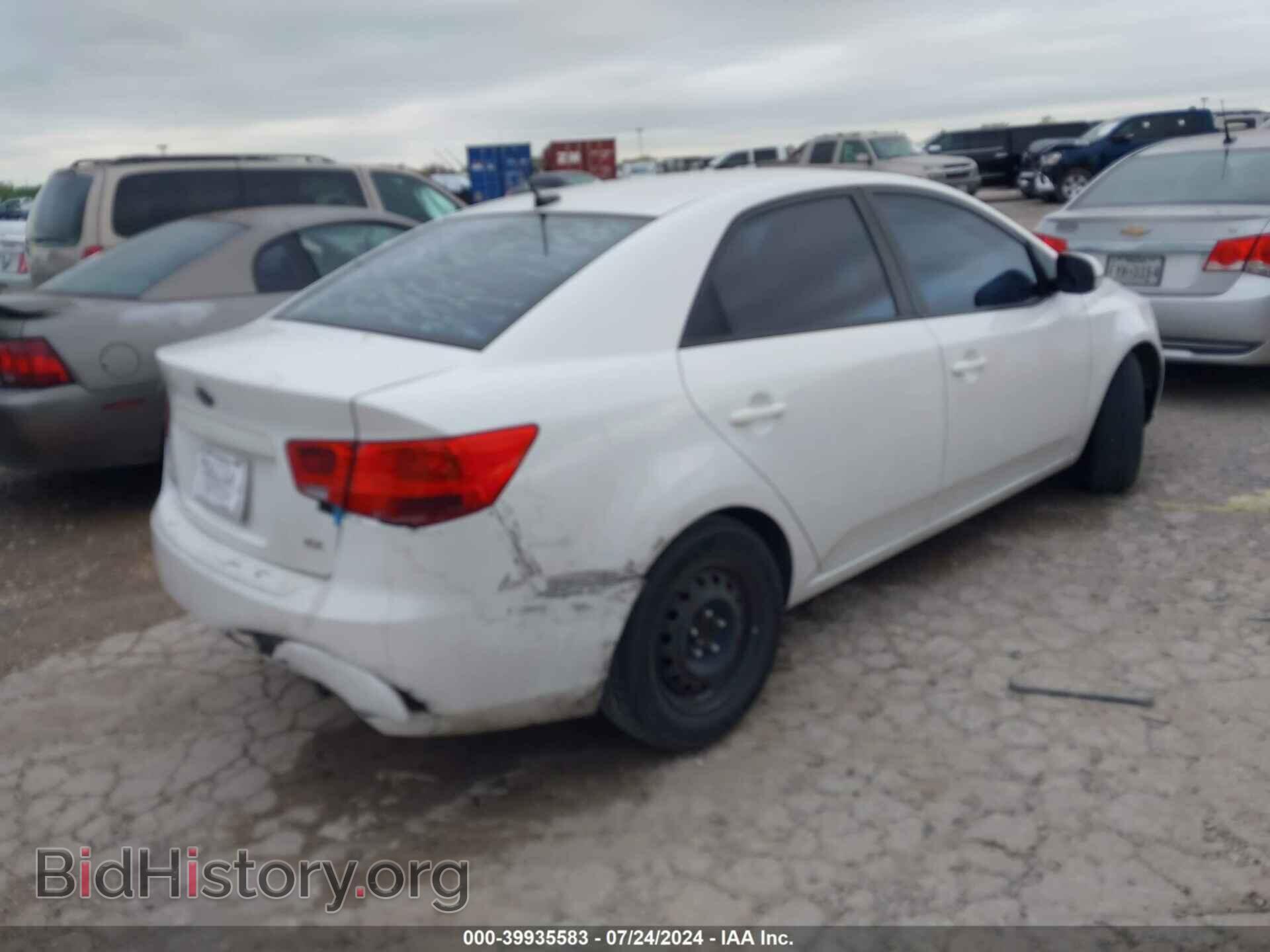2012 KIA FORTE - VIN: KNAFU4A24C5557651 - Фото 4