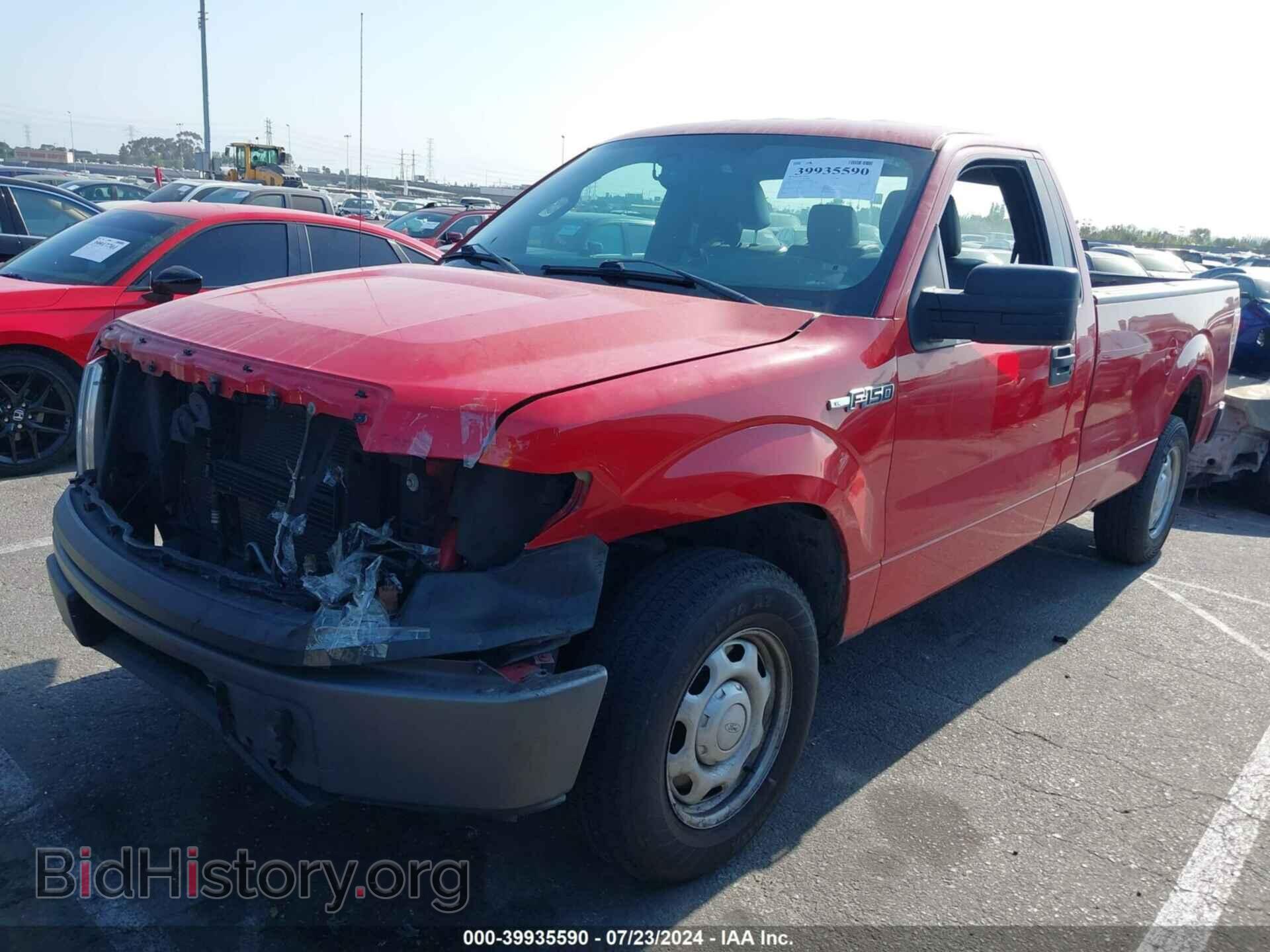 2013 FORD F-150 - VIN: 1FTNF1CF6DKD43285 - Фото 2