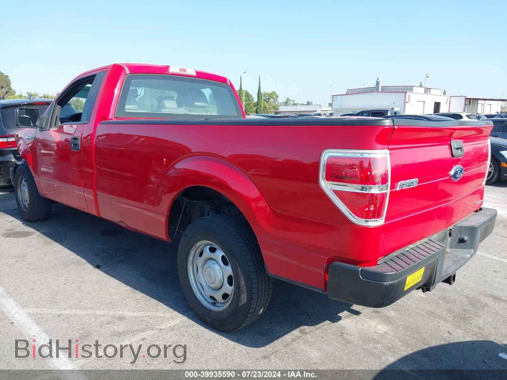 2013 FORD F-150 - VIN: 1FTNF1CF6DKD43285 - Фото 3