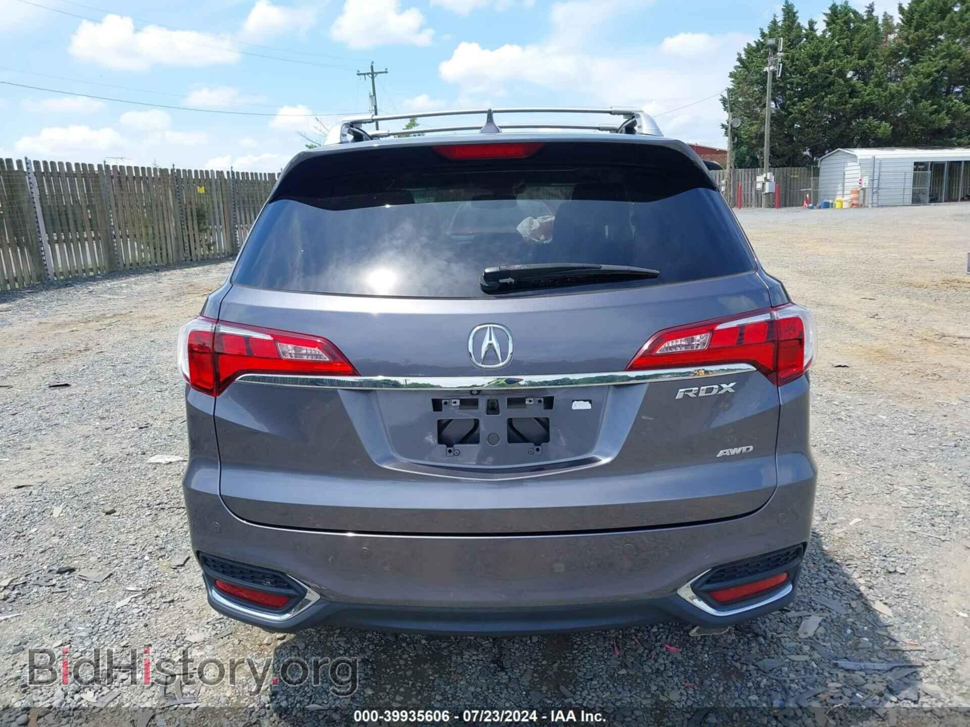 2017 ACURA RDX - VIN: 5J8TB4H73HL020545 - Фото 16