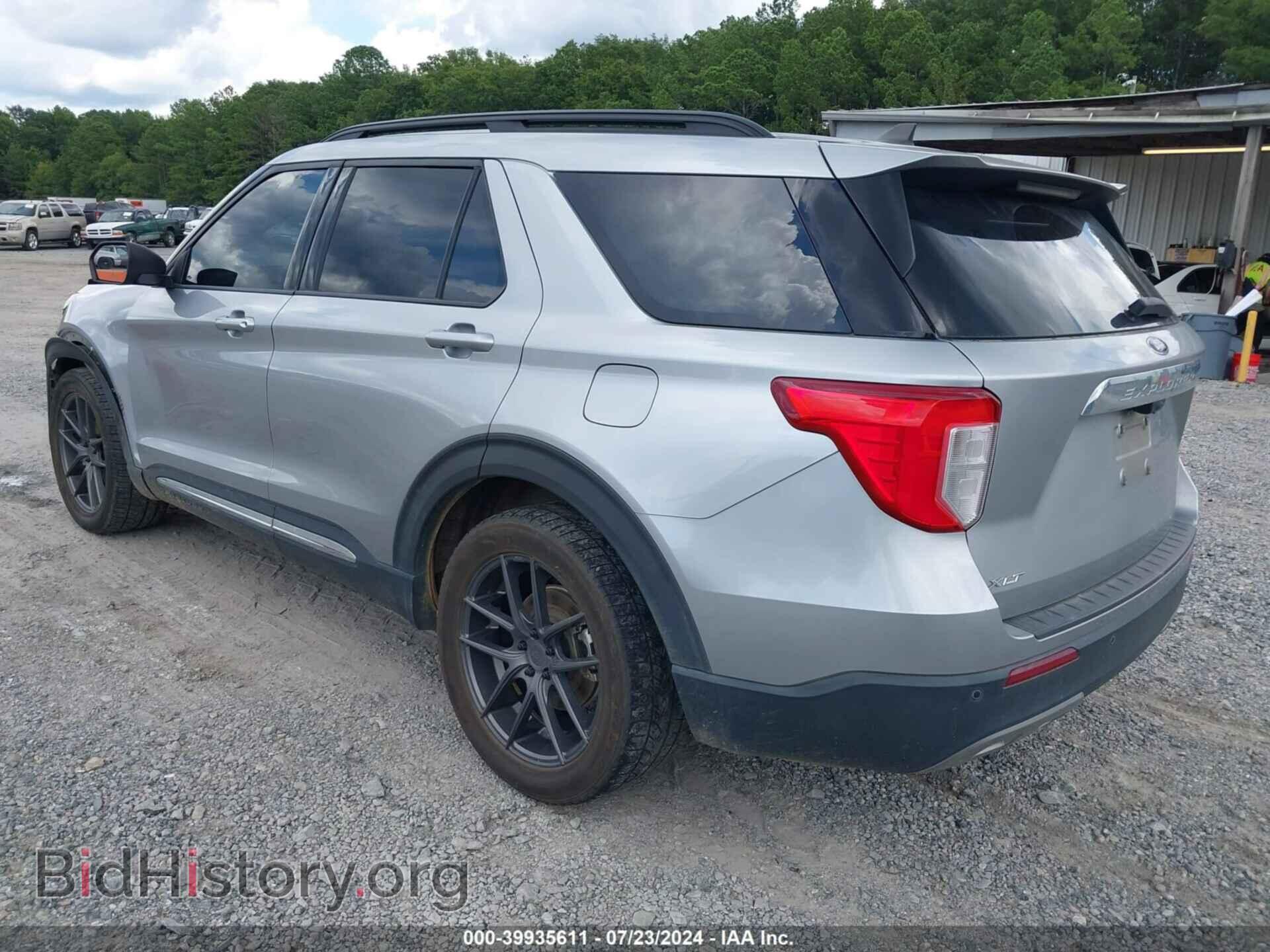 2021 FORD EXPLORER - VIN: 1FMSK7DH7MGB22794 - Фото 3