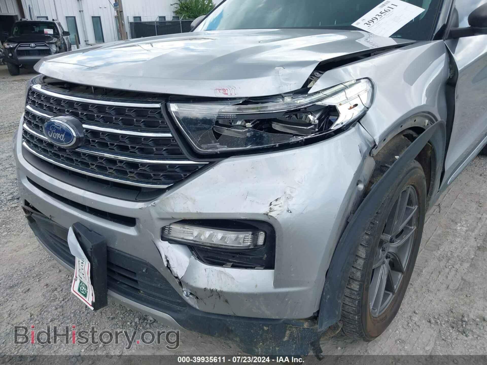 2021 FORD EXPLORER - VIN: 1FMSK7DH7MGB22794 - Фото 6