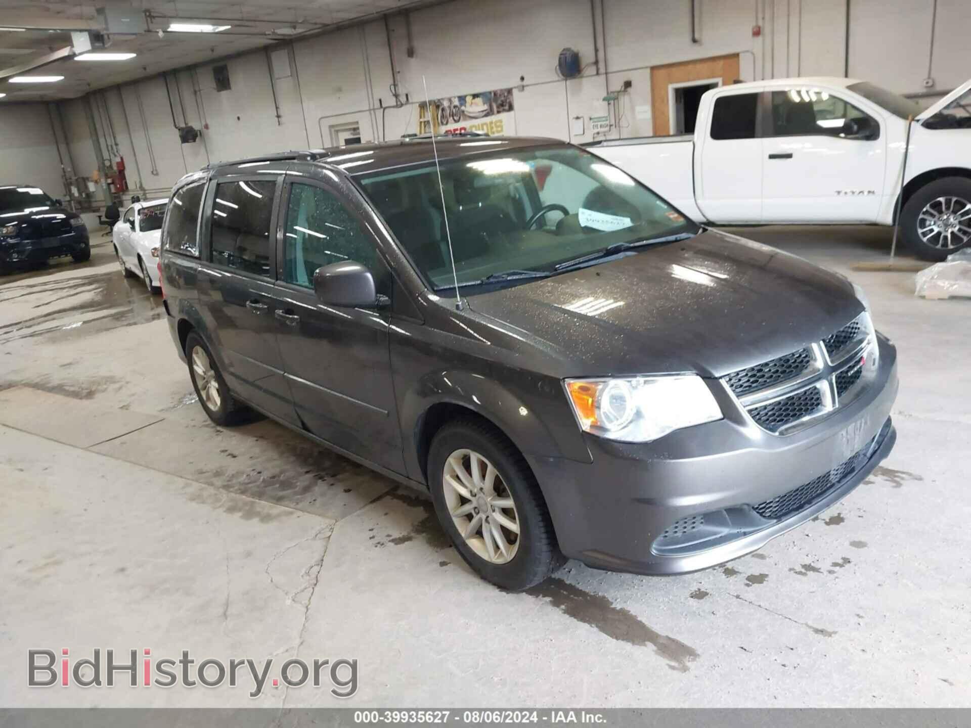 Photo 2C4RDGCG5GR318435 - DODGE GRAND CARAVAN 2016