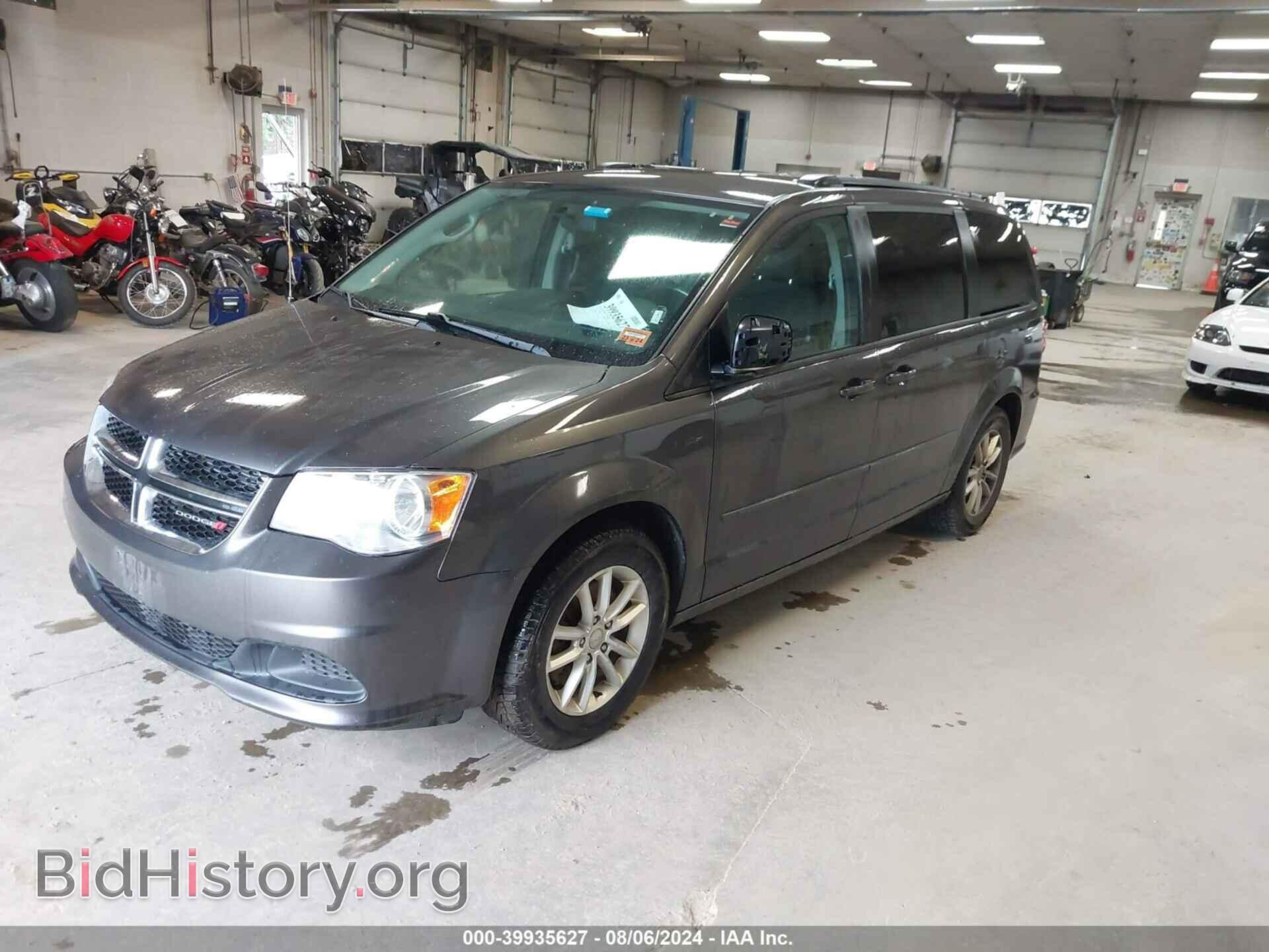 2016 DODGE GRAND CARAVAN - VIN: 2C4RDGCG5GR318435 - Фото 2
