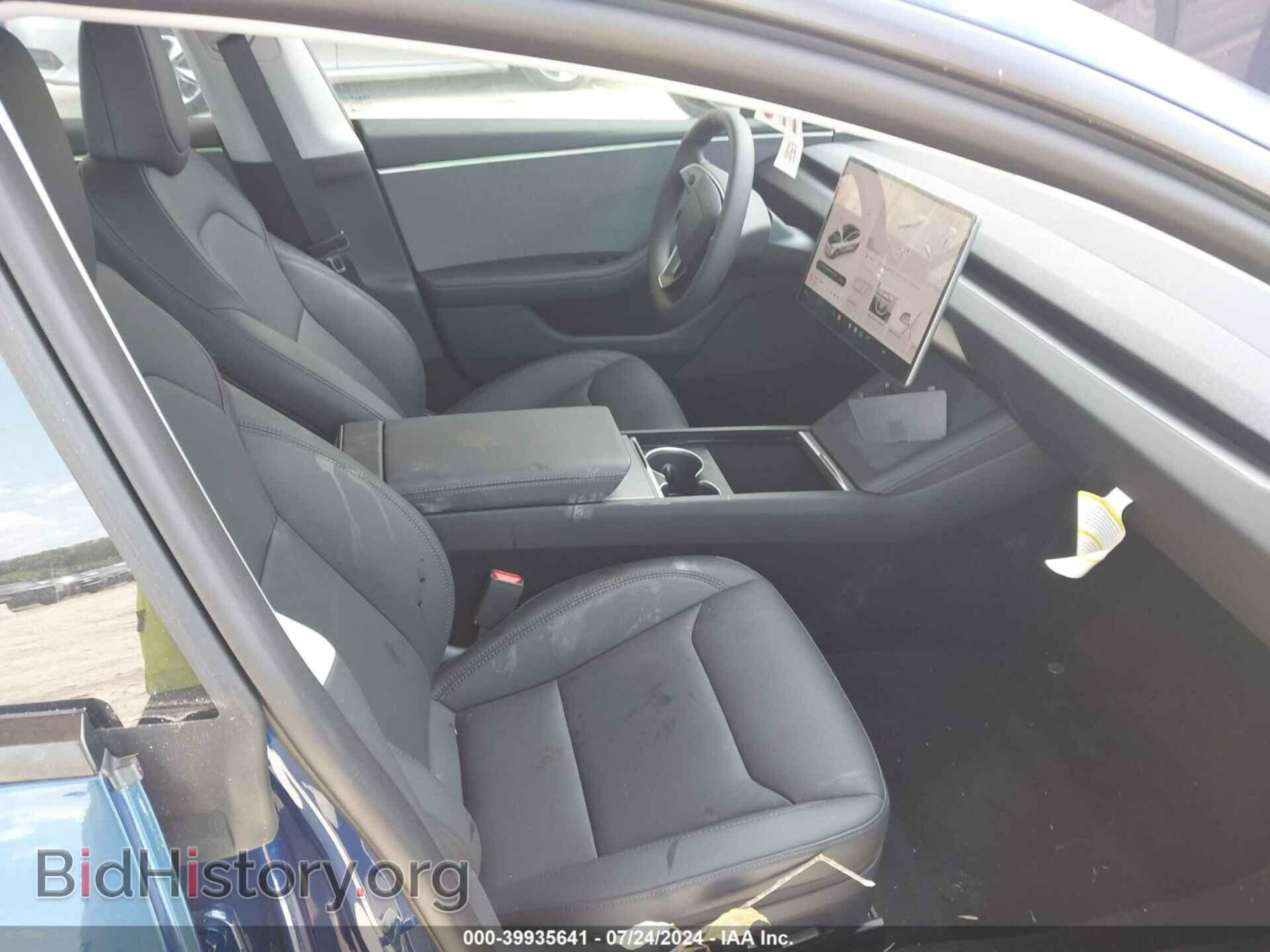2024 TESLA MODEL 3 - VIN: 5YJ3E1EA1RF729404 - Фото 5