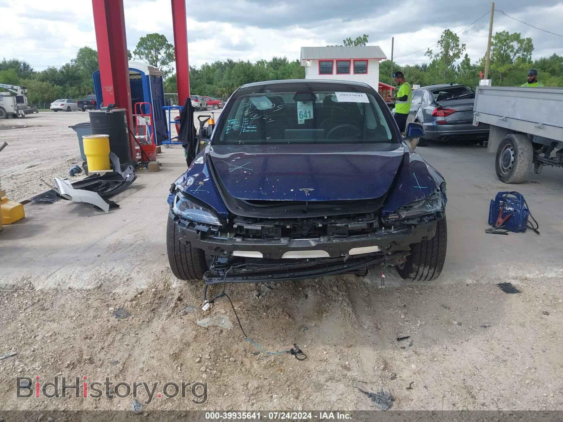 2024 TESLA MODEL 3 - VIN: 5YJ3E1EA1RF729404 - Фото 6