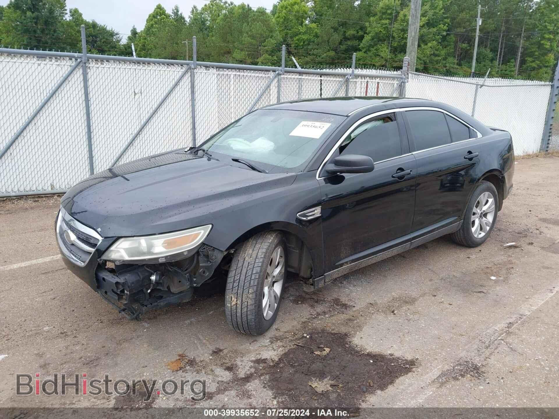 2012 FORD TAURUS - VIN: 1FAHP2DW0CG105082 - Фото 2